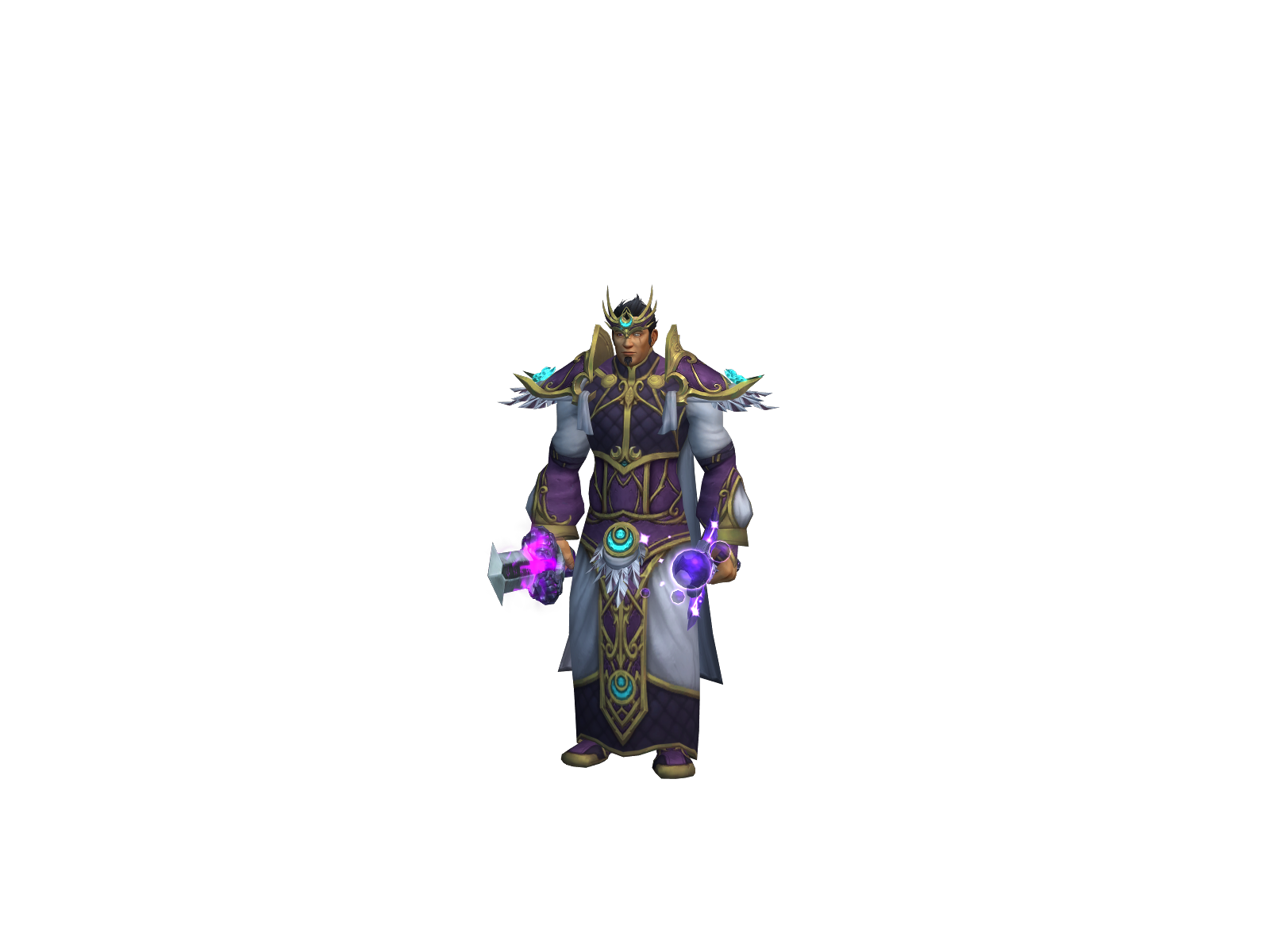Freedon 3D character render
