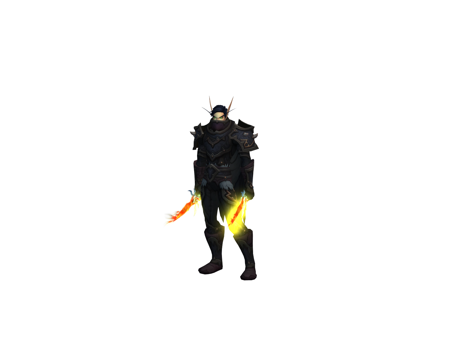 Relyte 3D character render
