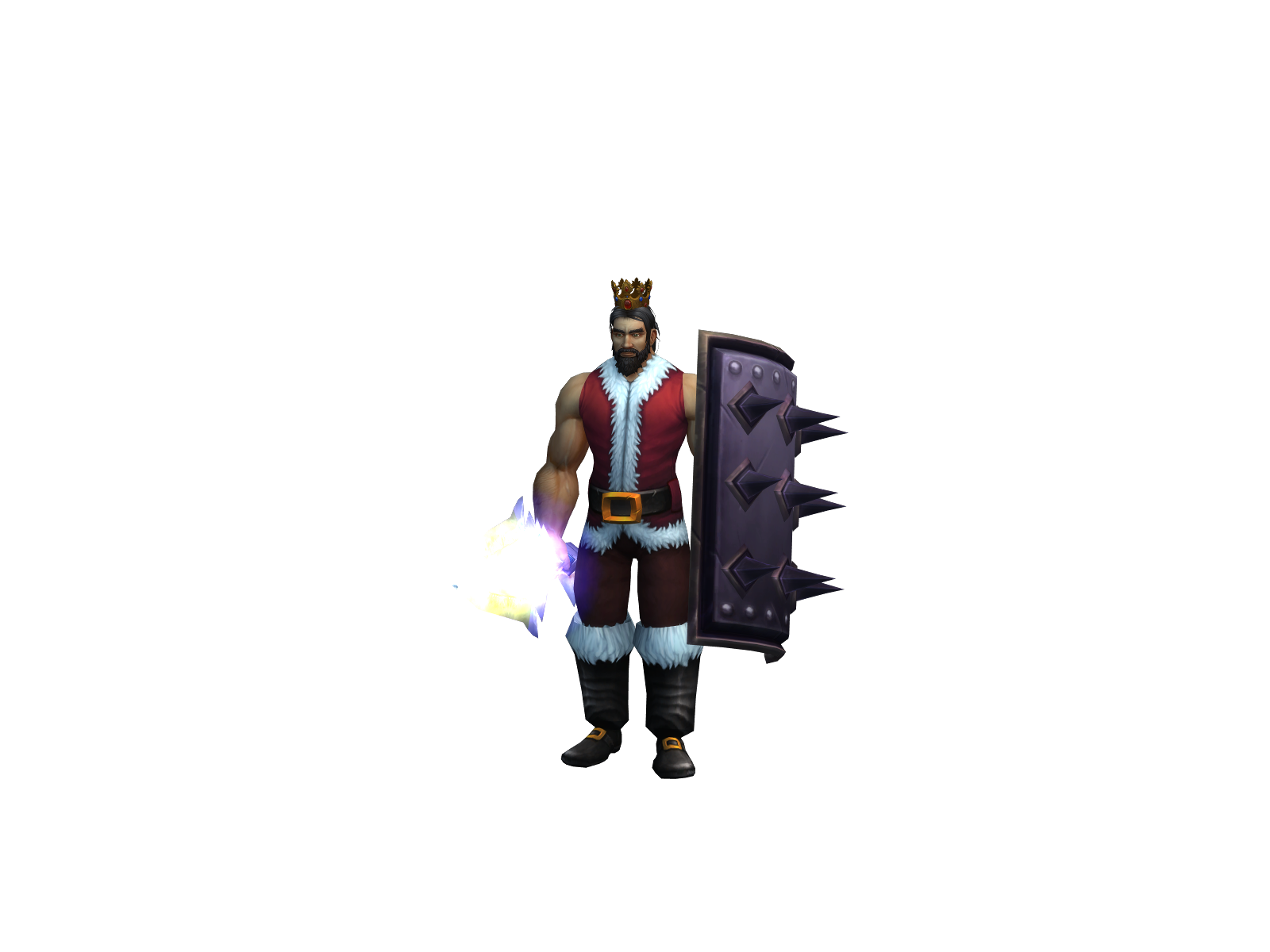 Knyght 3D character render