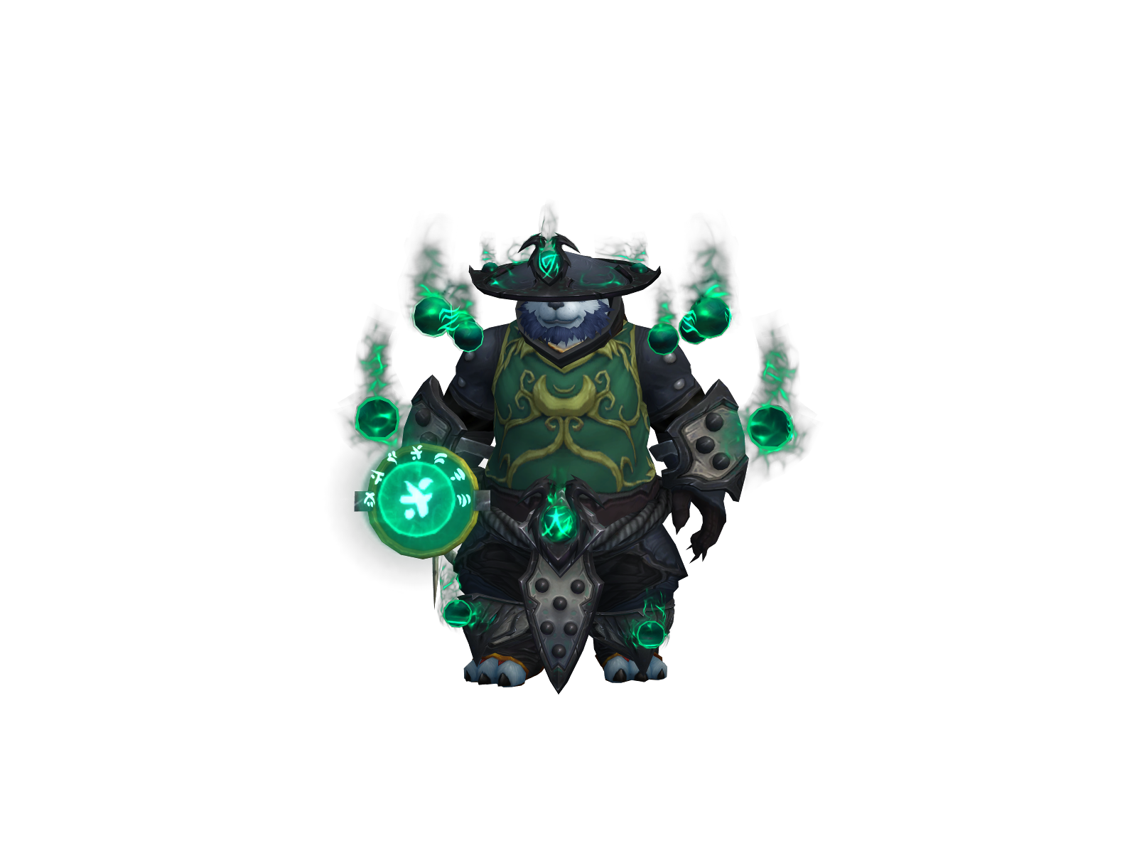 Frostchi 3D character render