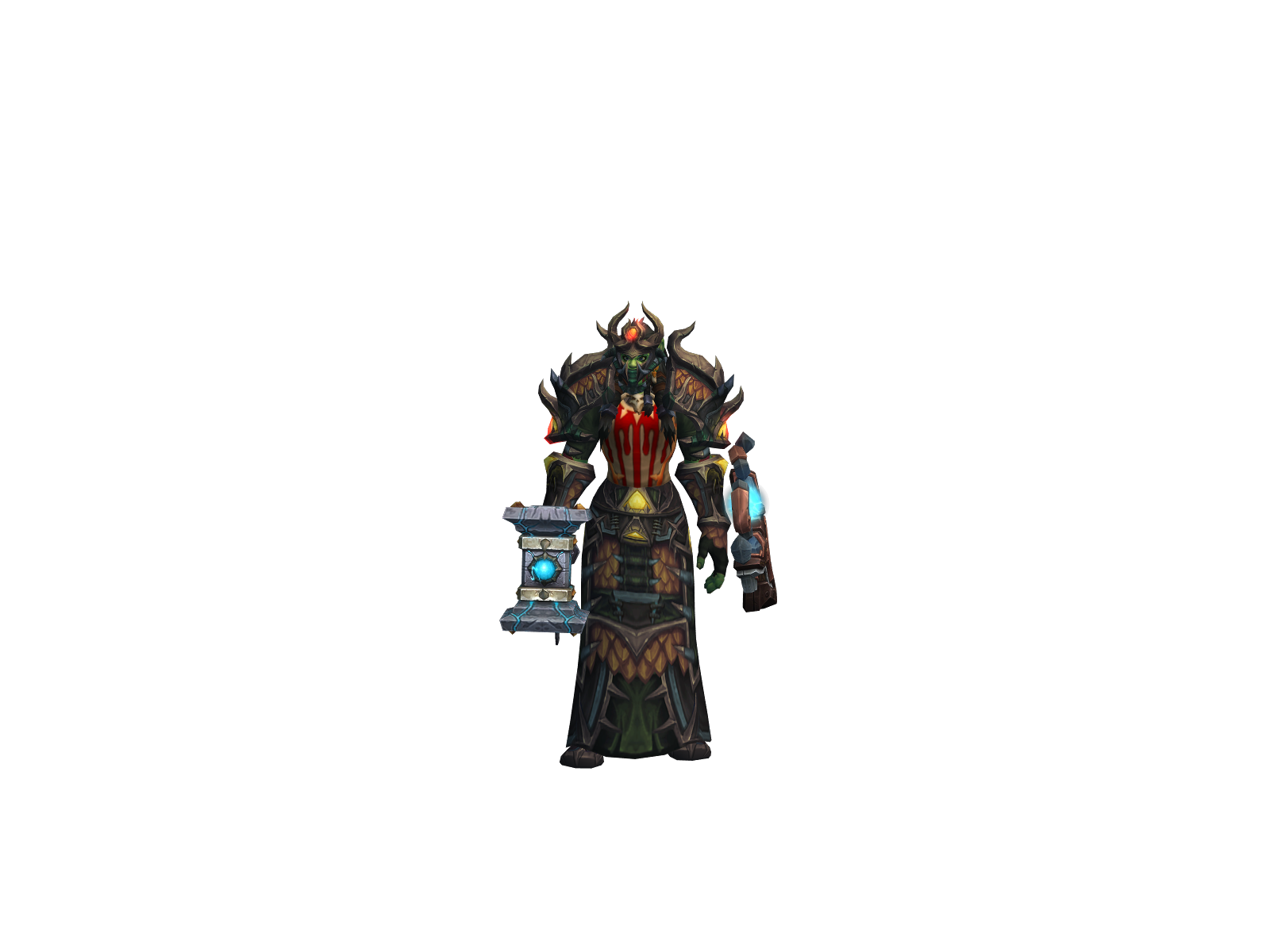 Kazimo 3D character render