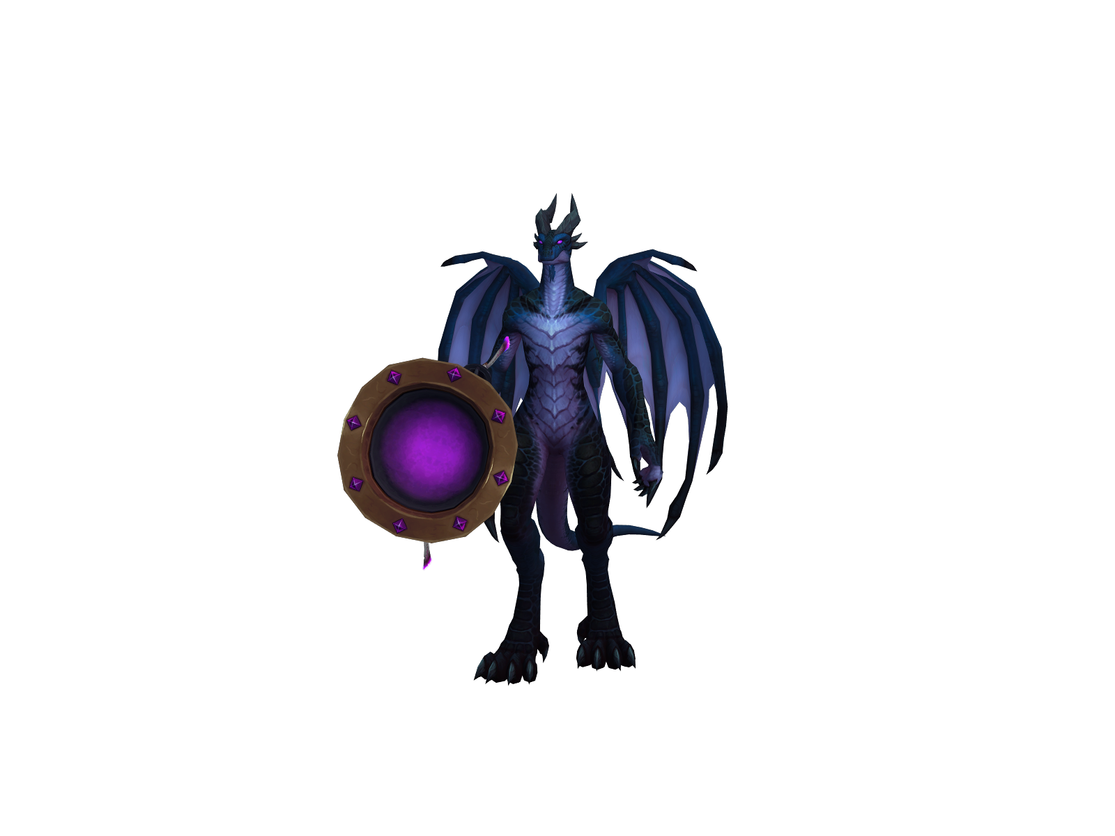 Chingu 3D character render