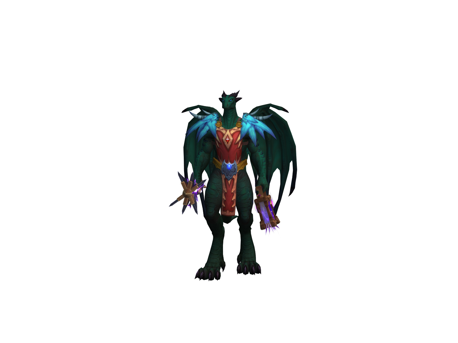 Arge 3D character render
