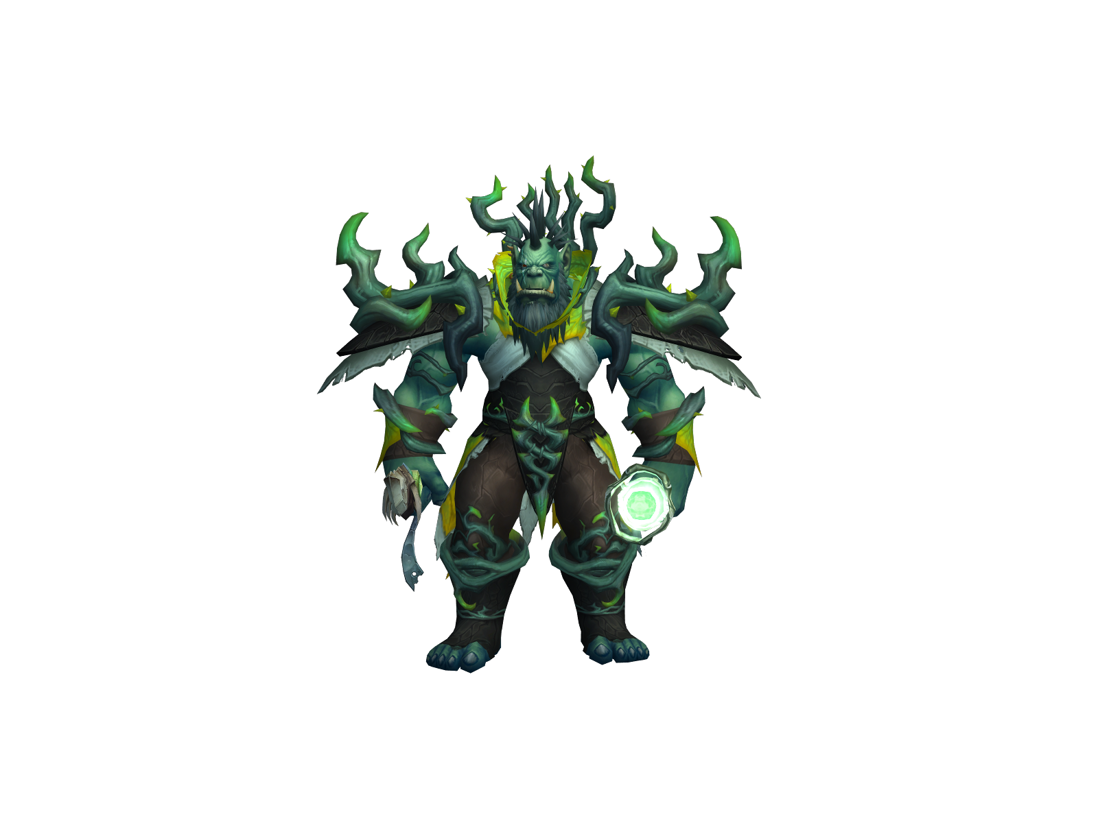 Chronpurp 3D character render