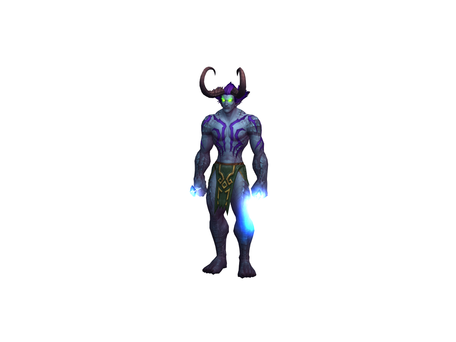 Msb 3D character render