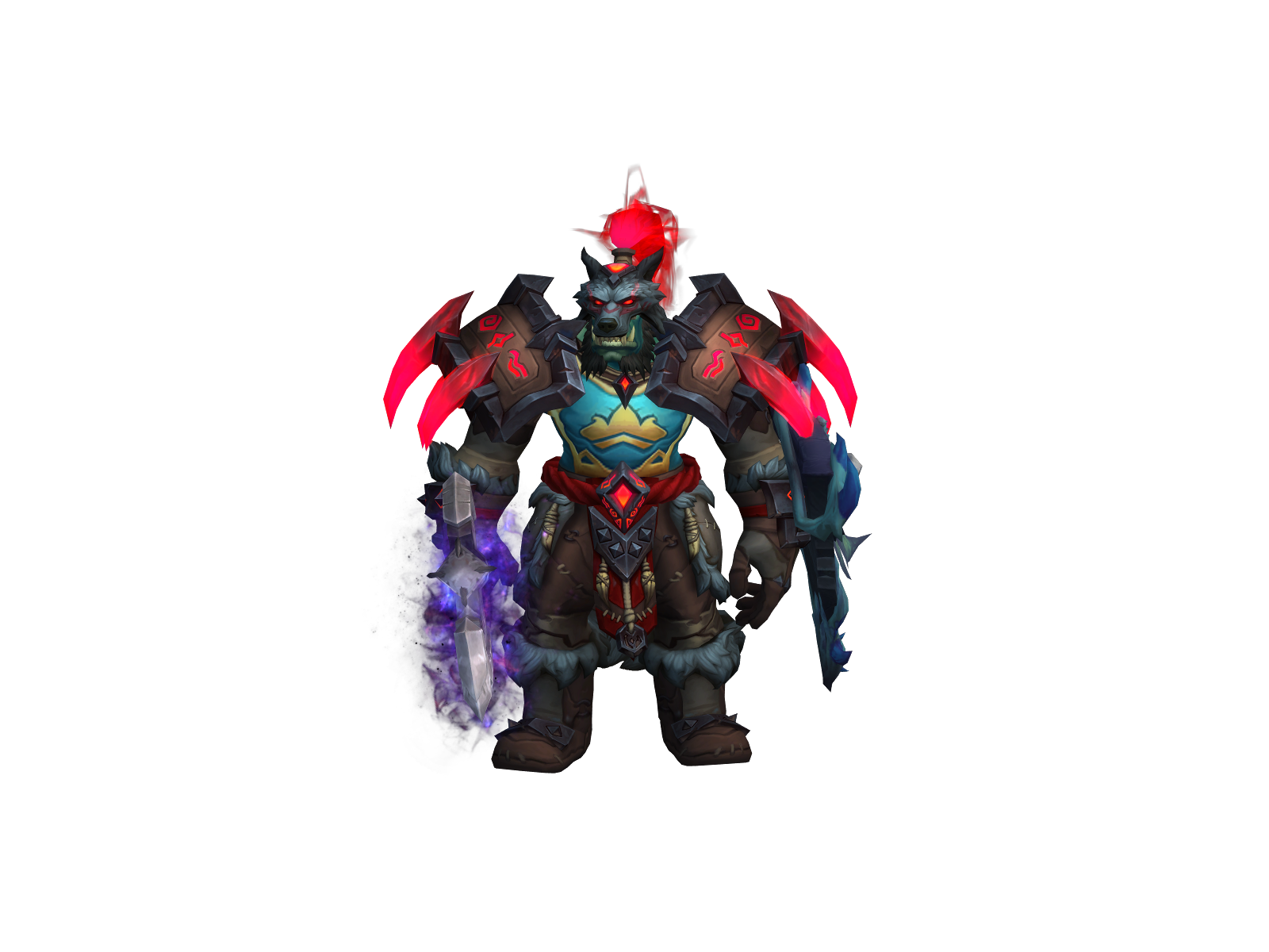 Kigorami 3D character render