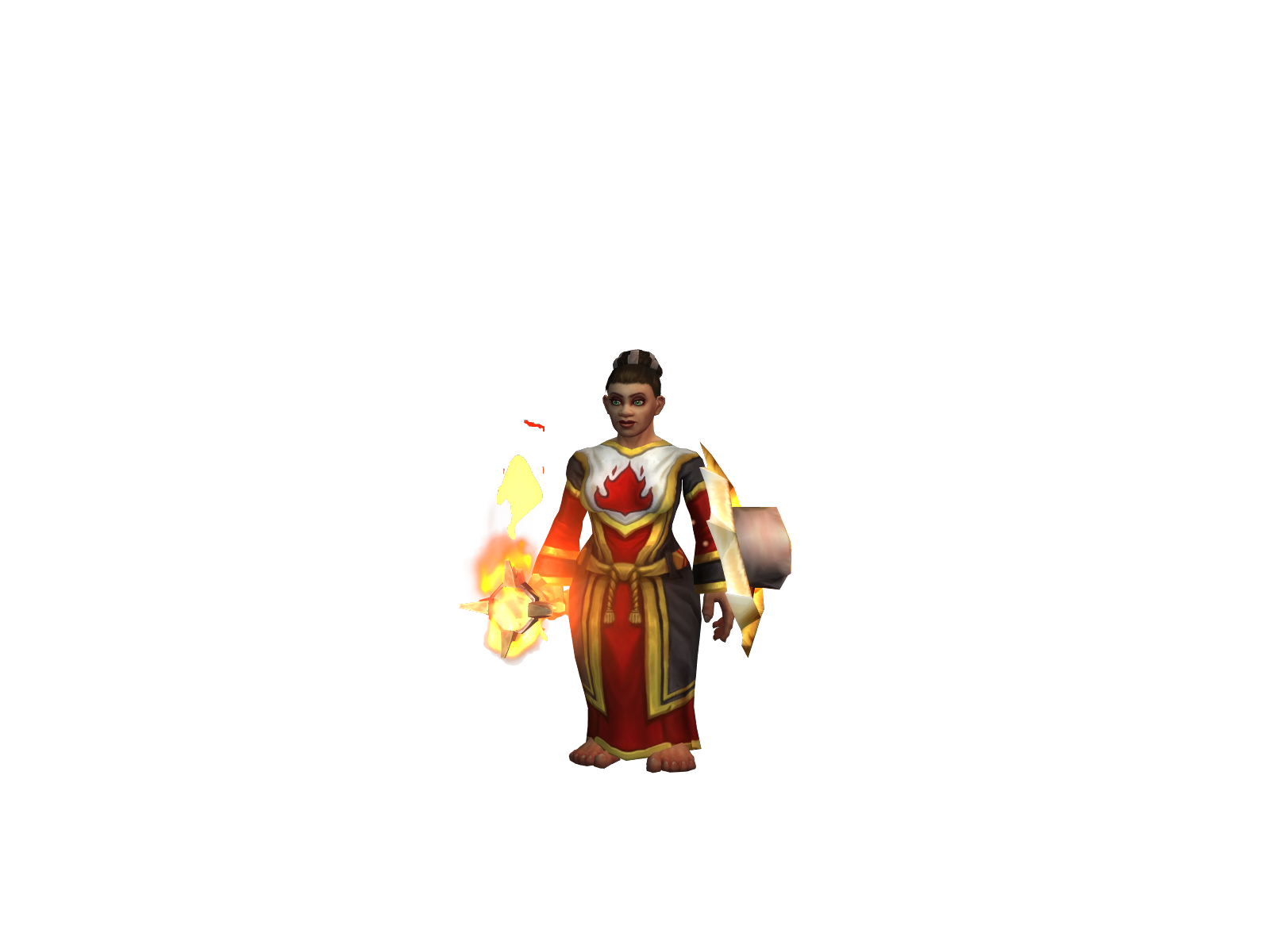 Placedatotem 3D character render