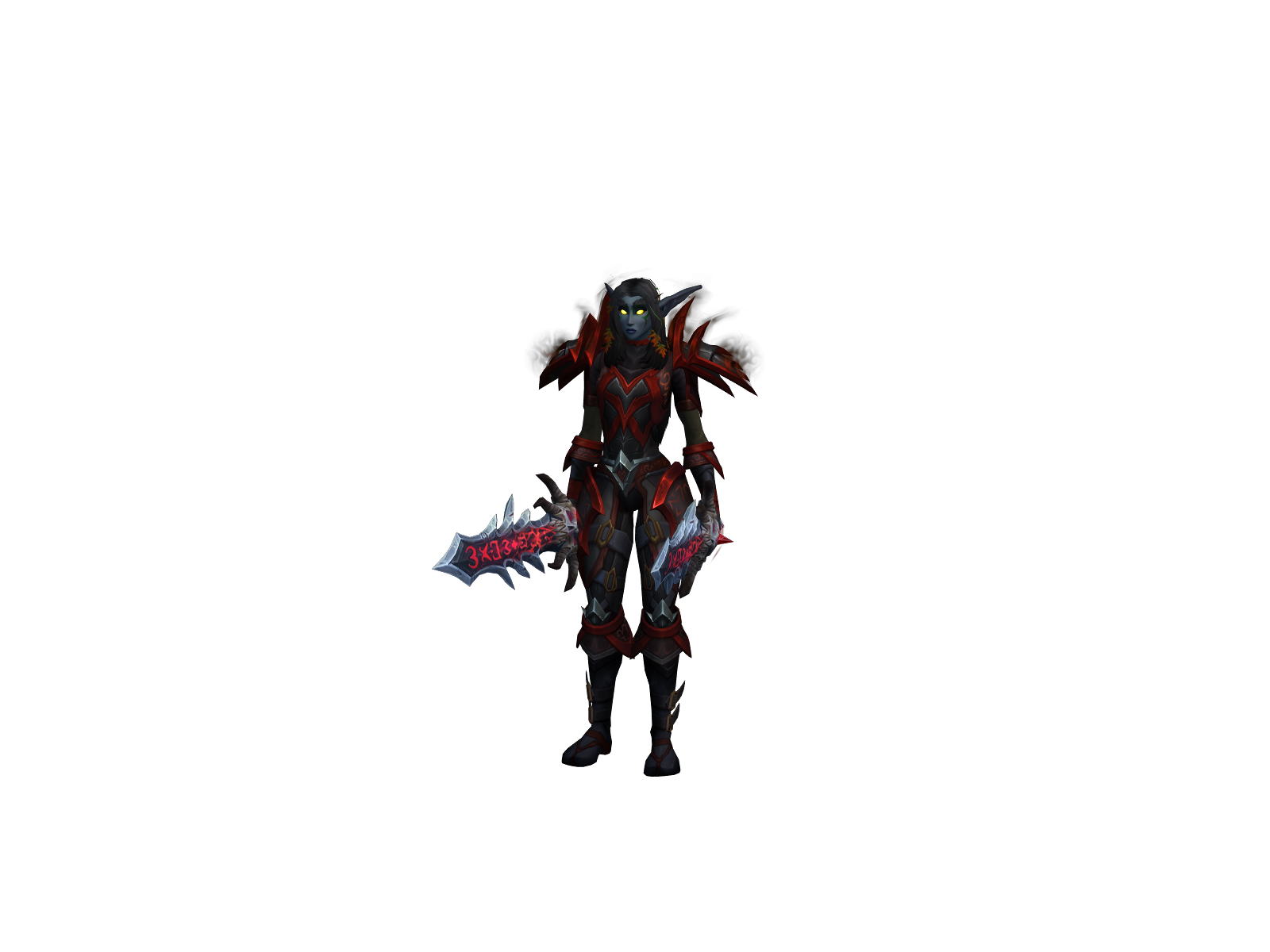 Firionous 3D character render