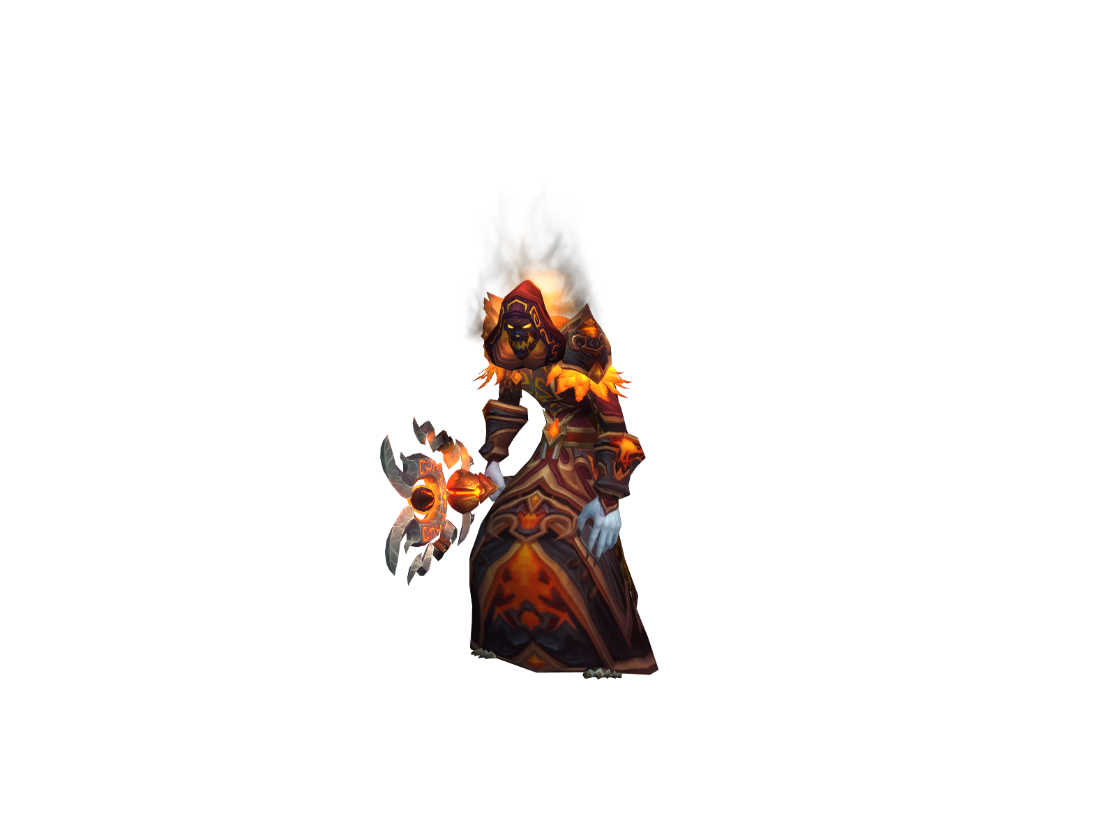 Oldri 3D character render