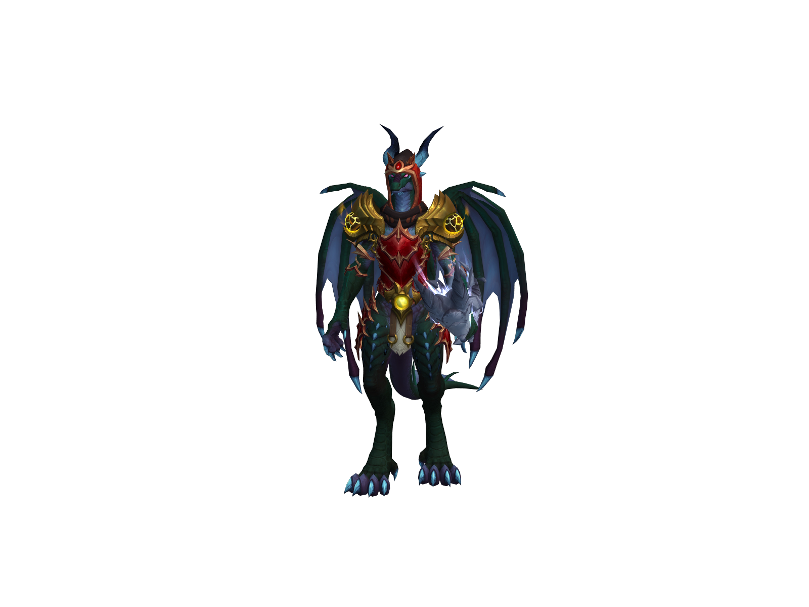 Normalname 3D character render