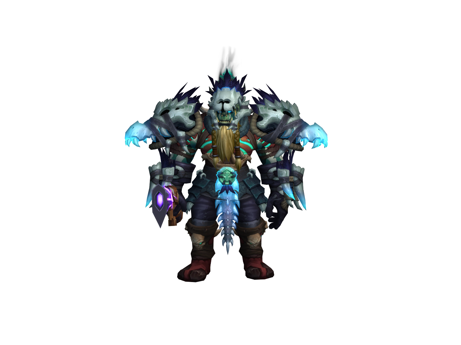 Oöze 3D character render