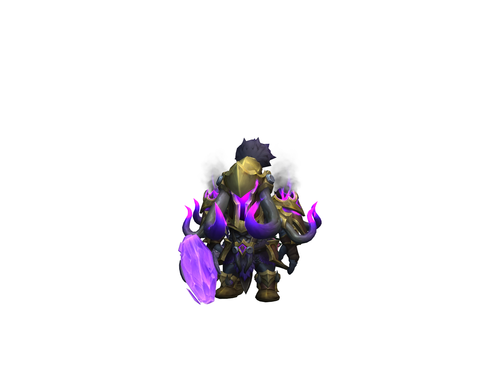 Gnomás 3D character render