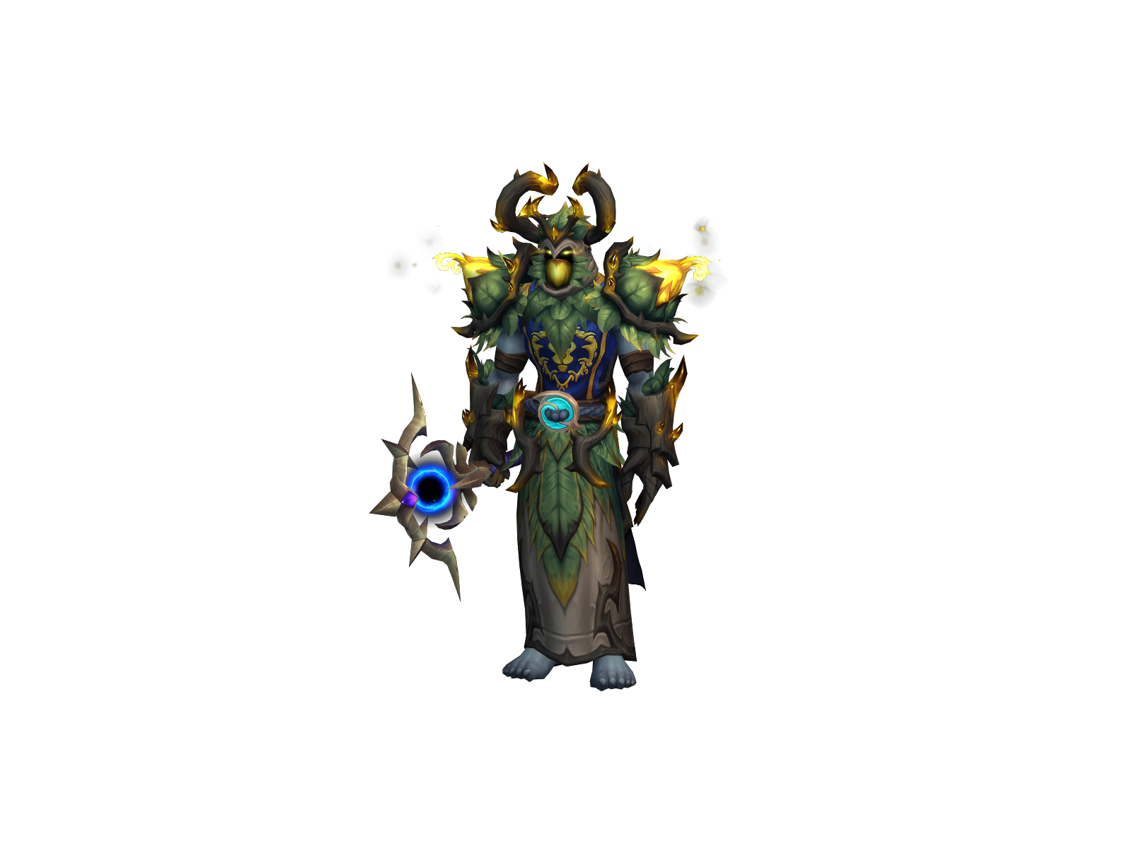 Malfreid 3D character render