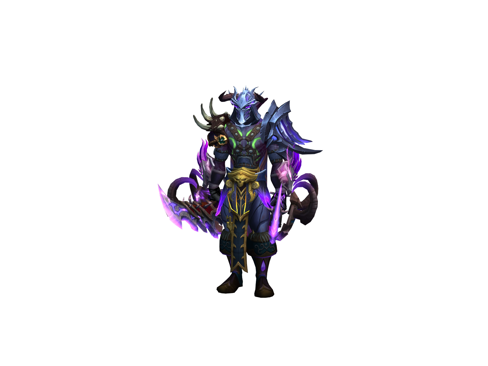 Níghtshadow 3D character render