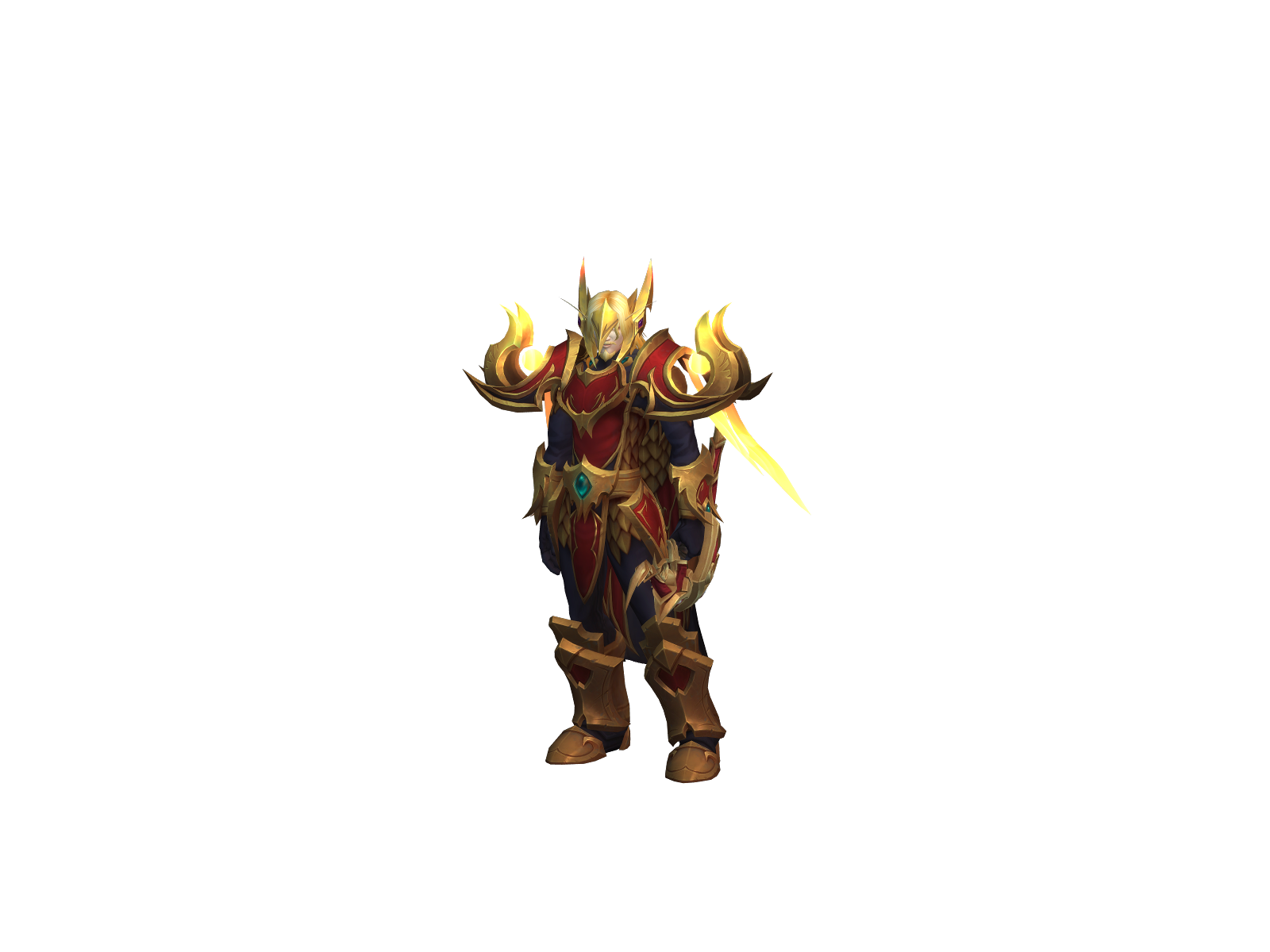 Katrayu 3D character render