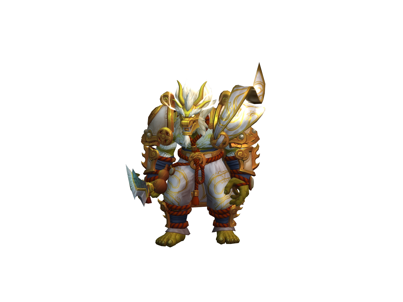 Datplam 3D character render