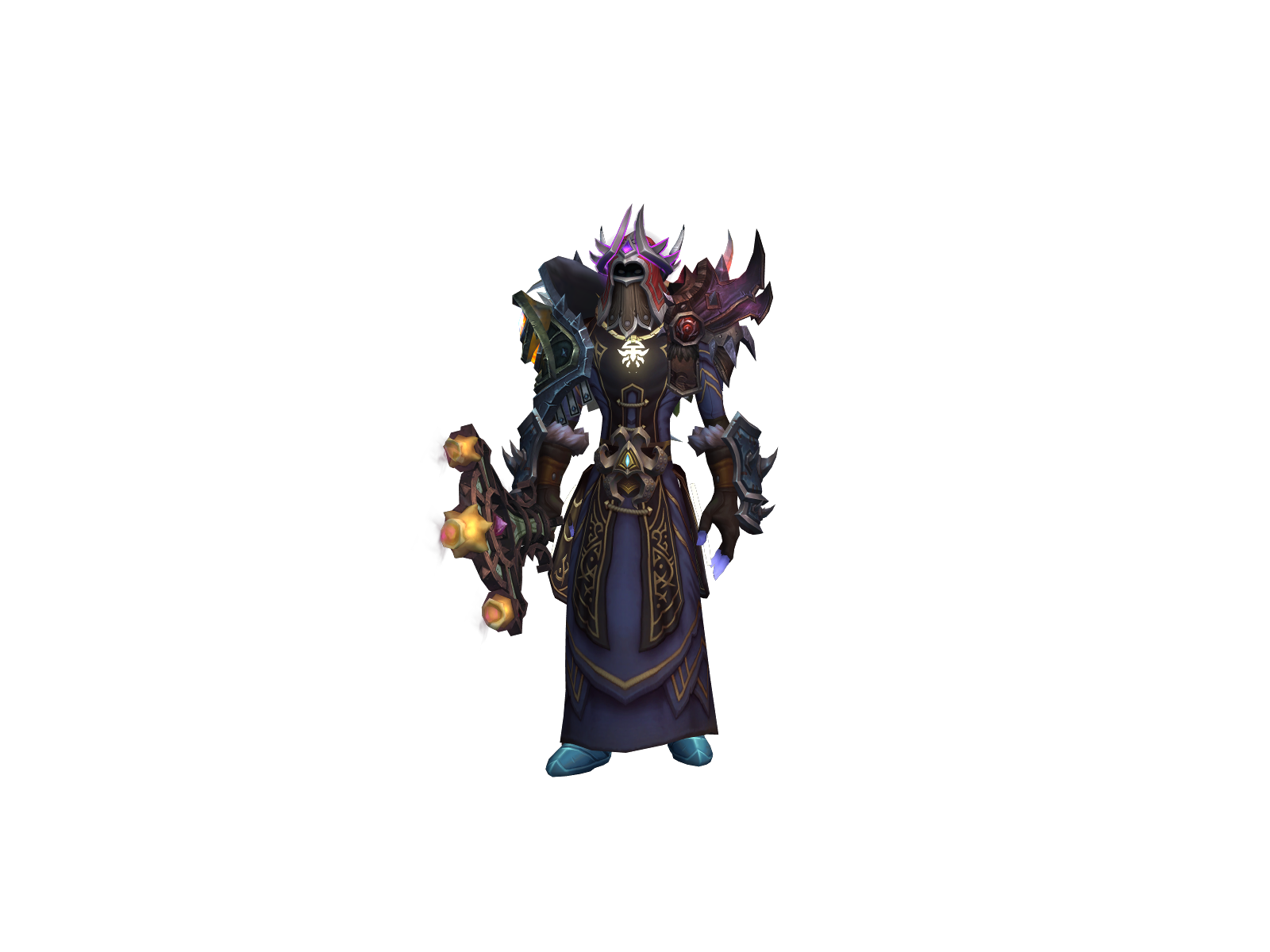 Eltien 3D character render