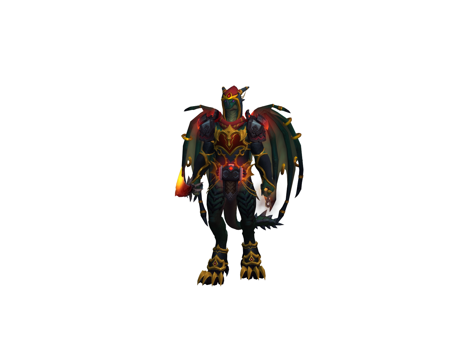 Lizzardbwoy 3D character render