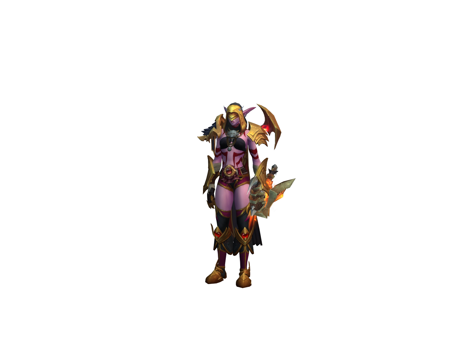 Iluminascent 3D character render