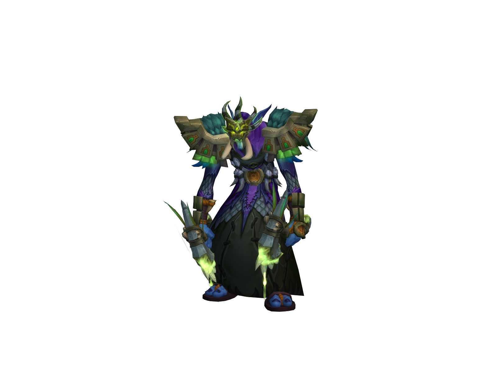 Trundlee 3D character render