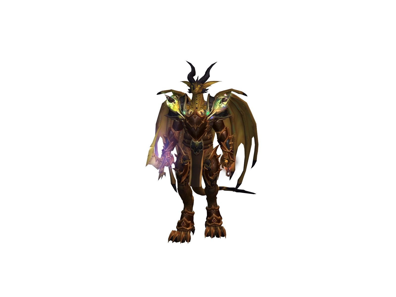 Project 3D character render