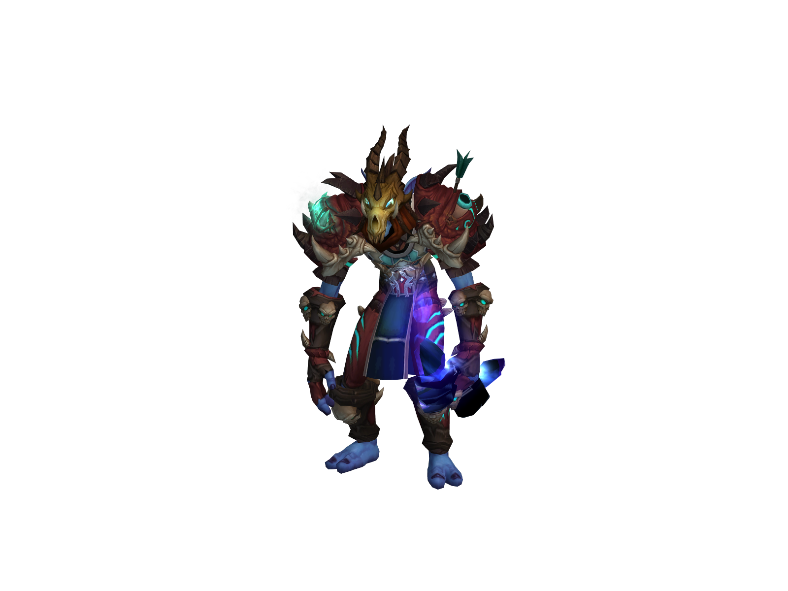Willowblm 3D character render