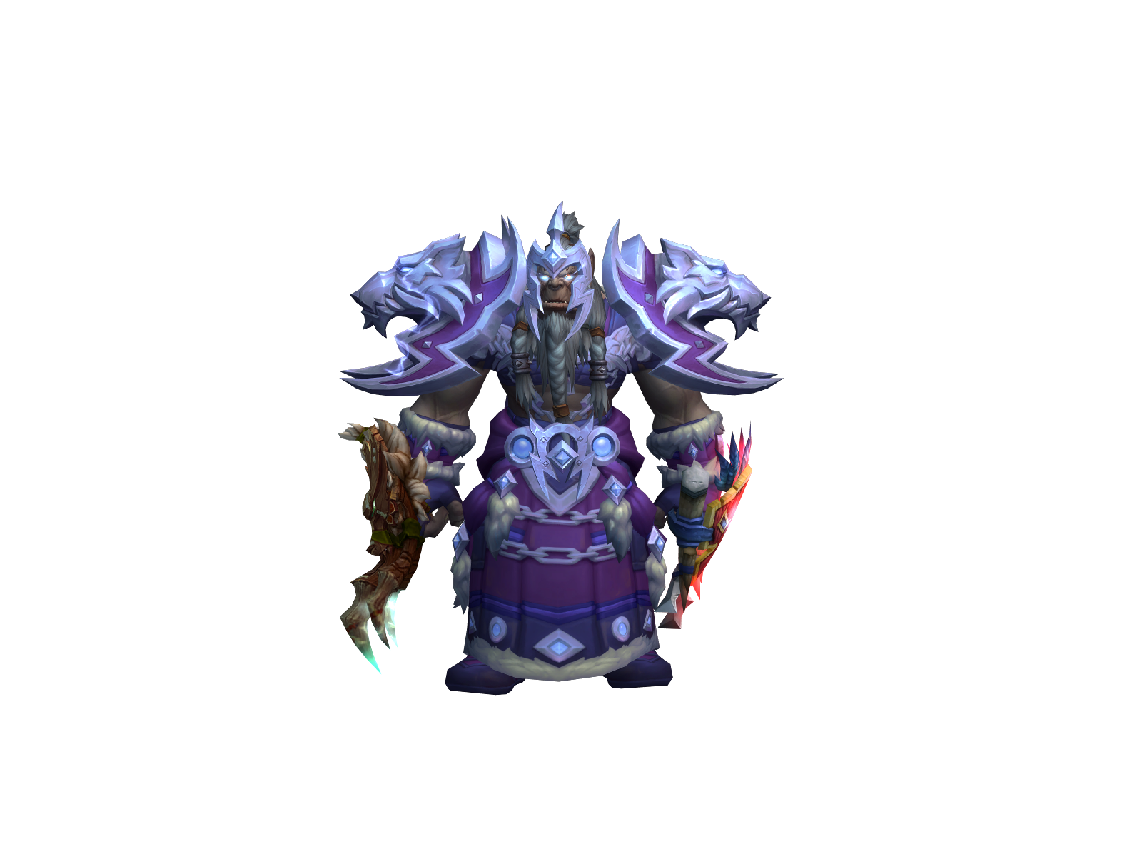Greylan 3D character render