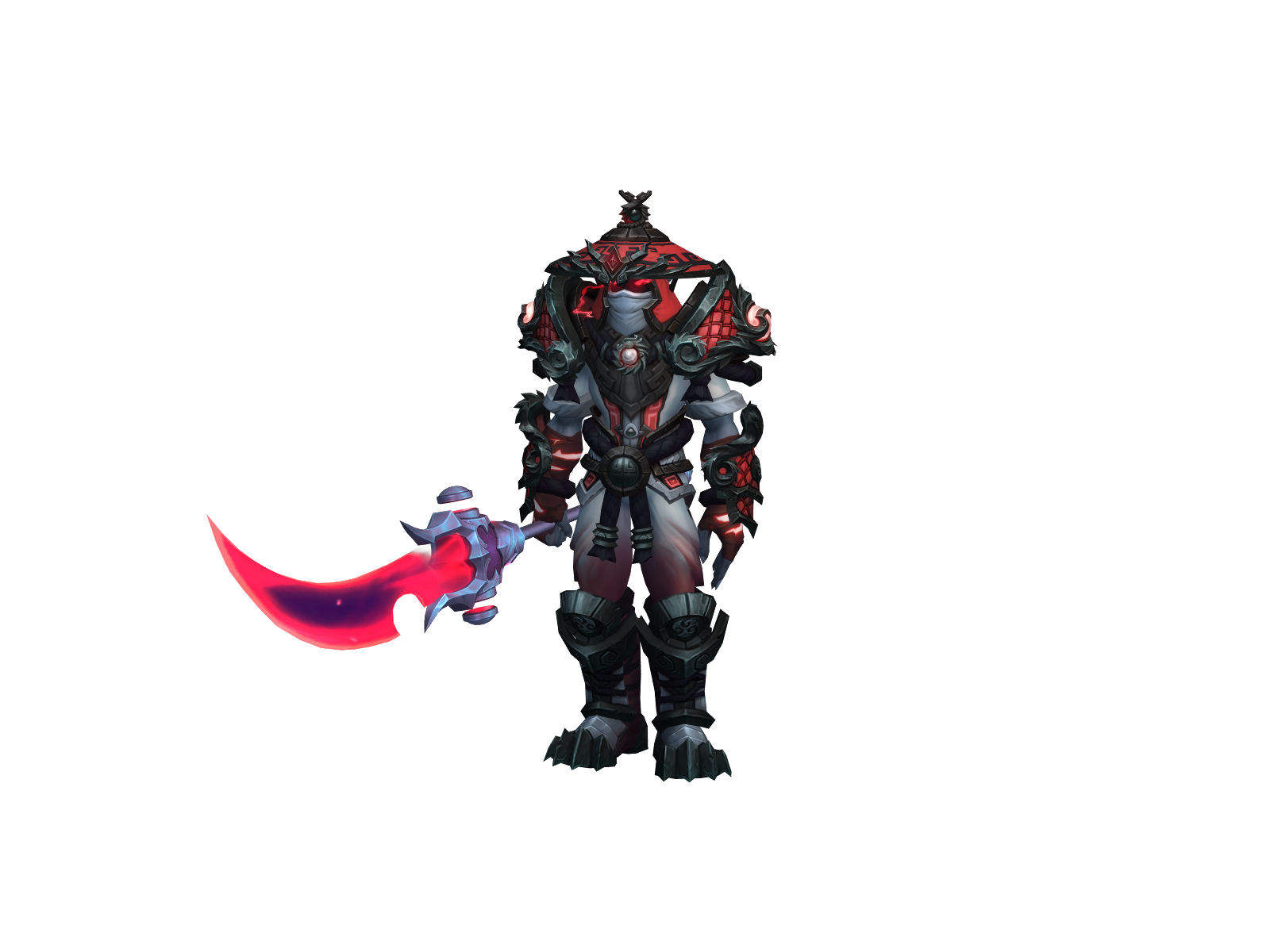 Trapdoor 3D character render