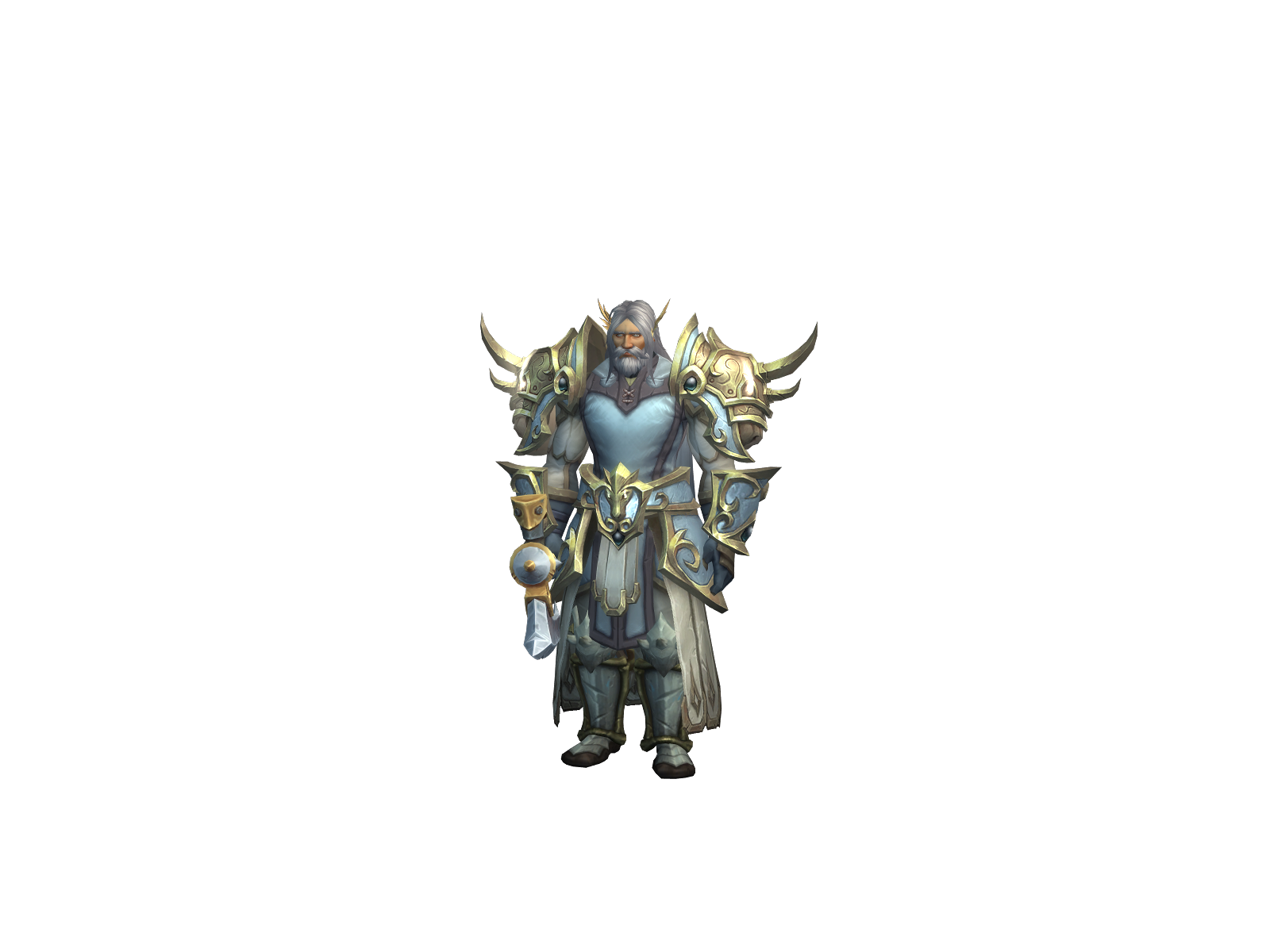 Eternatus 3D character render