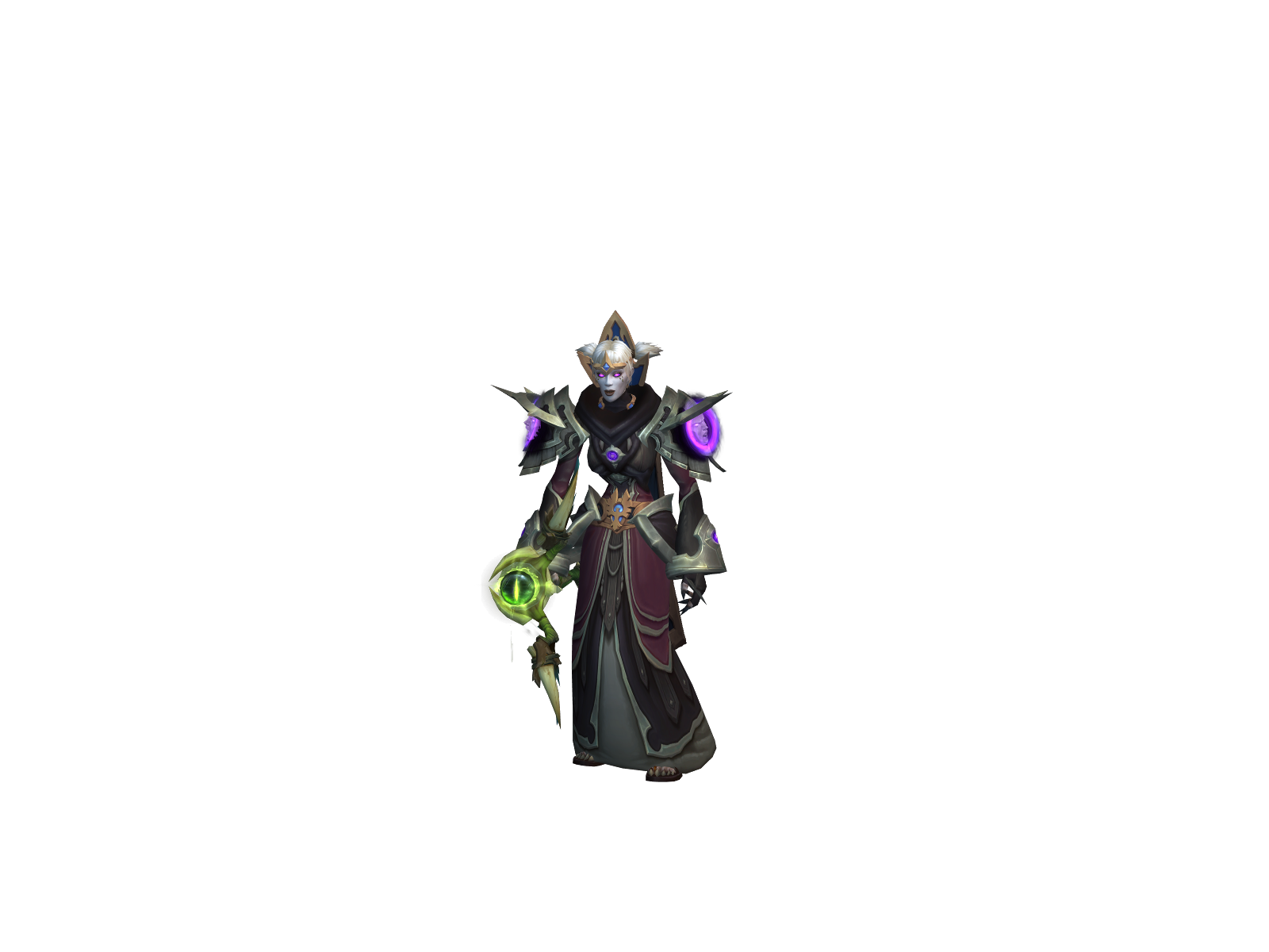 Riv 3D character render