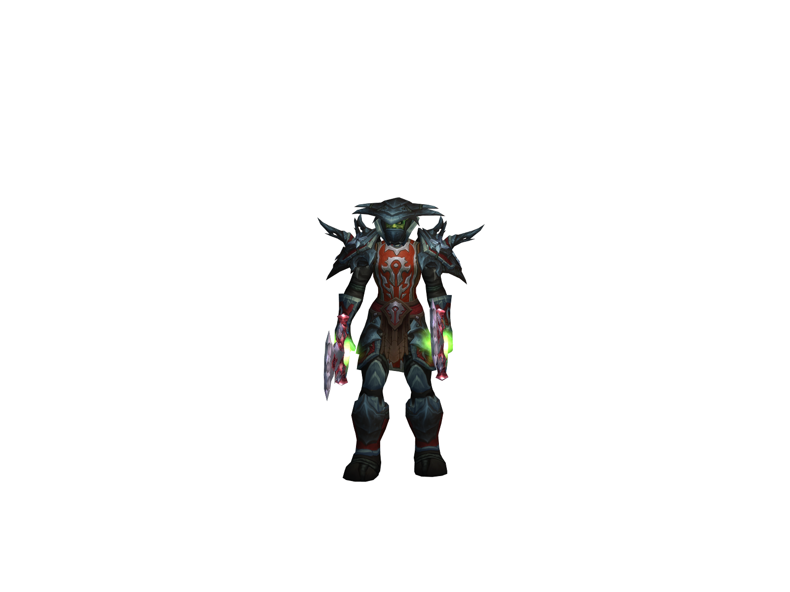 Syphonz 3D character render