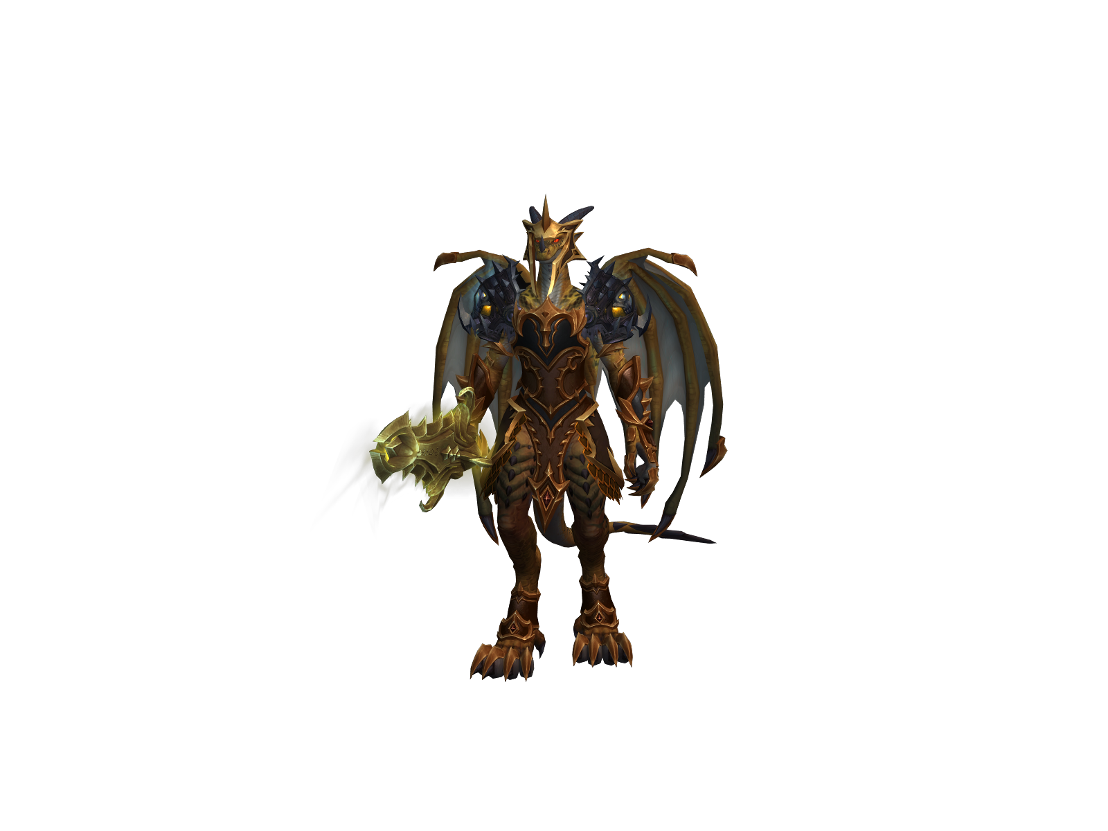 Försäkën 3D character render