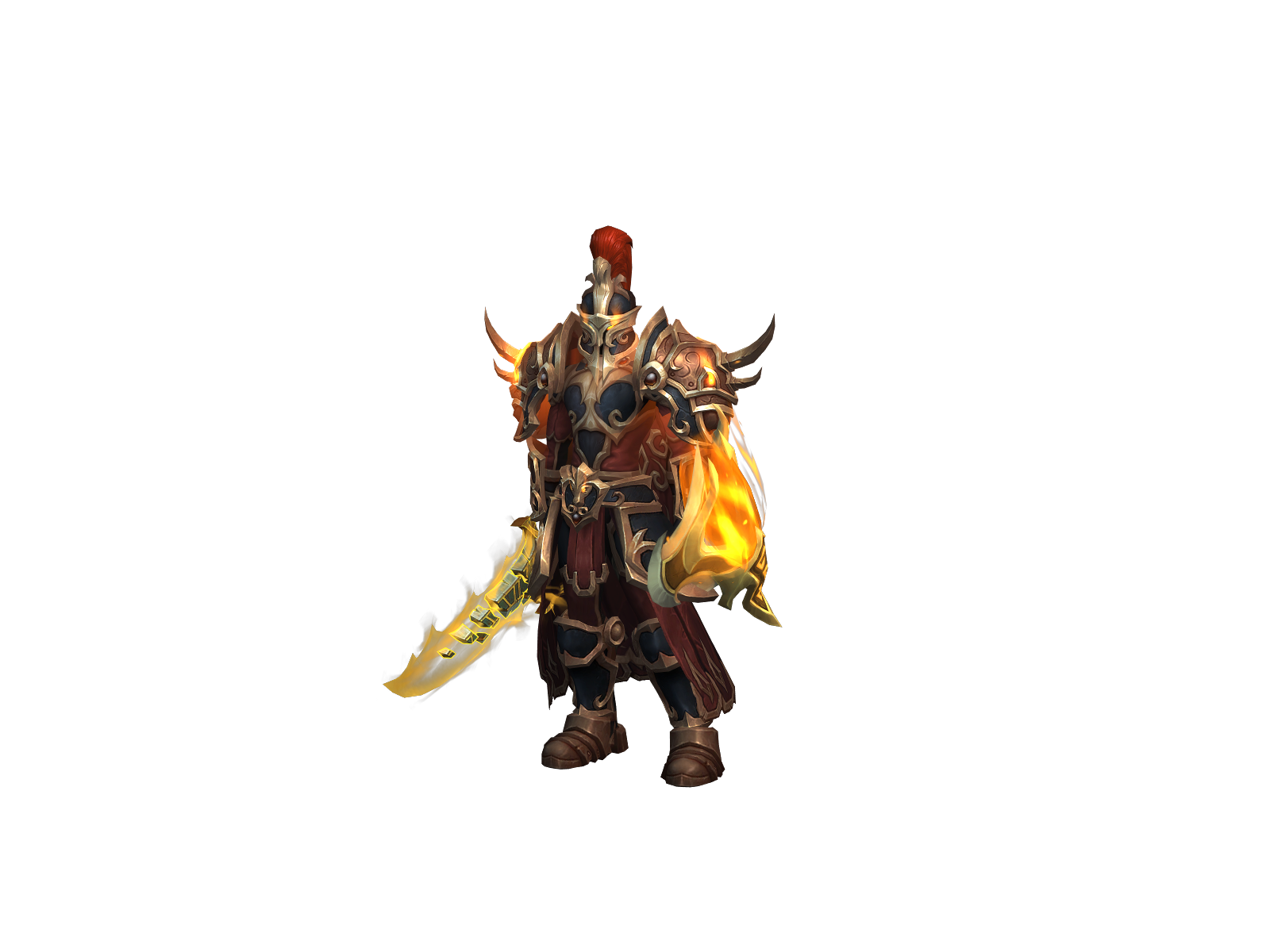 Plamer 3D character render