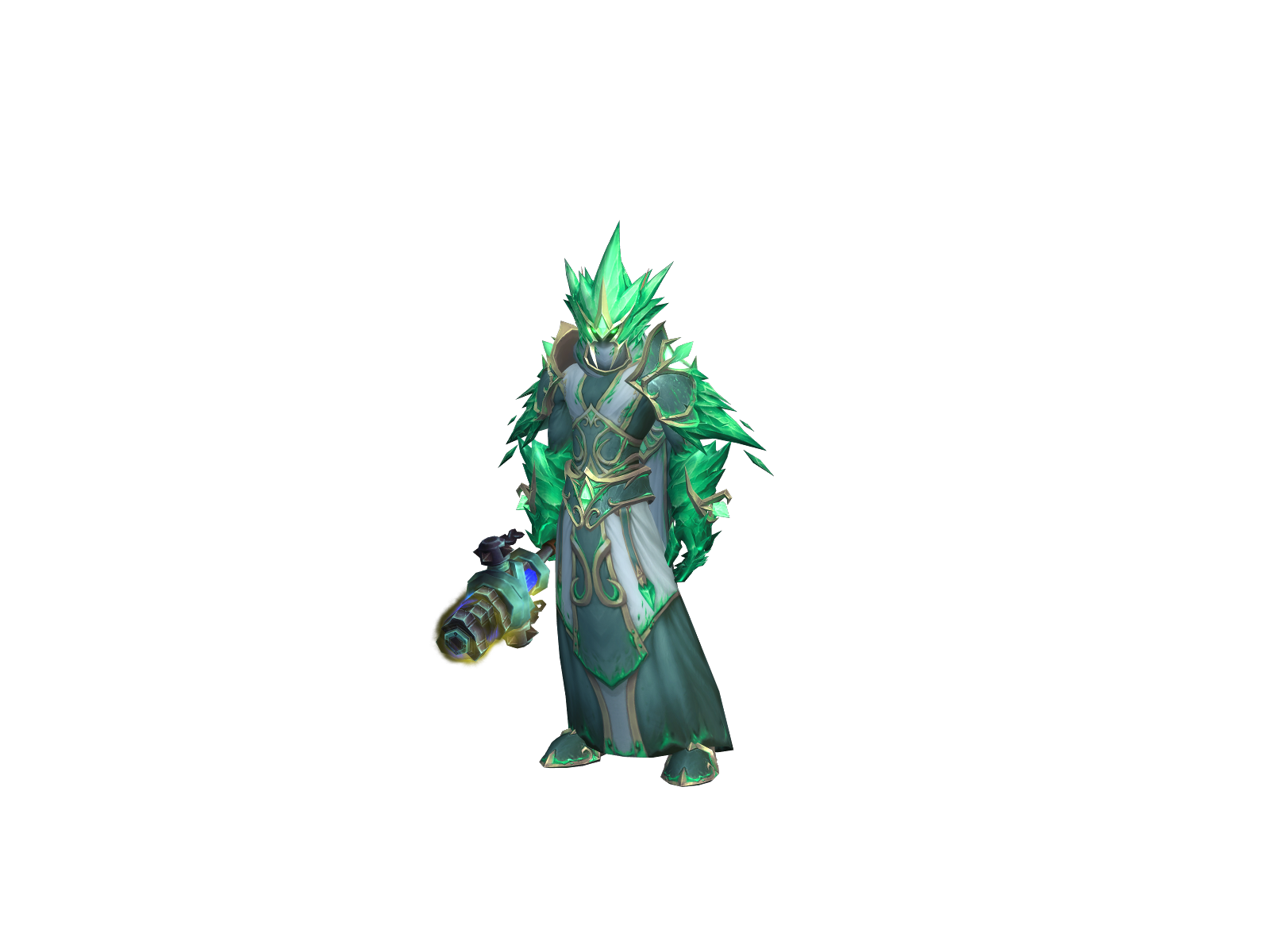 Volkwine 3D character render