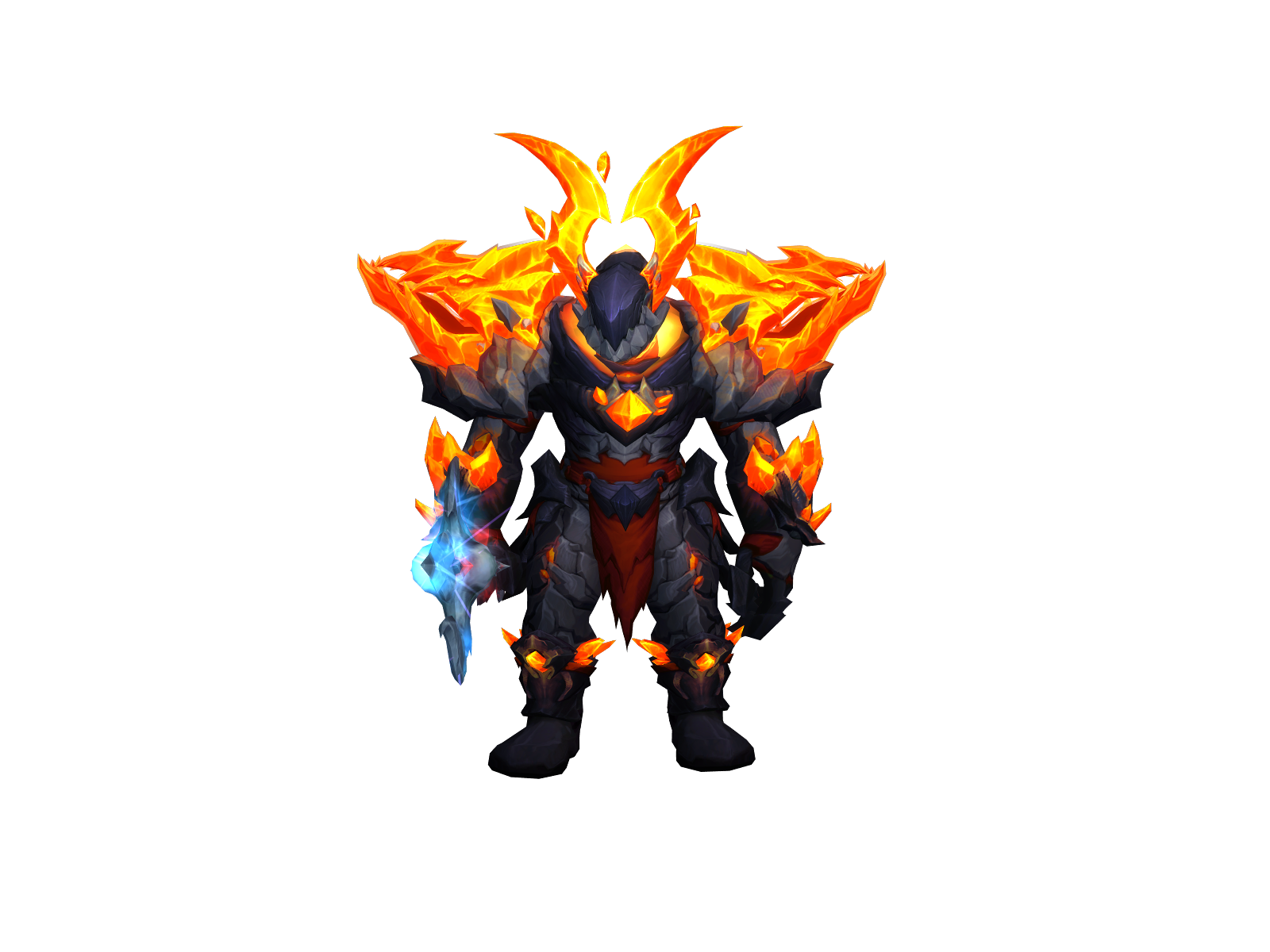 Coiler 3D character render