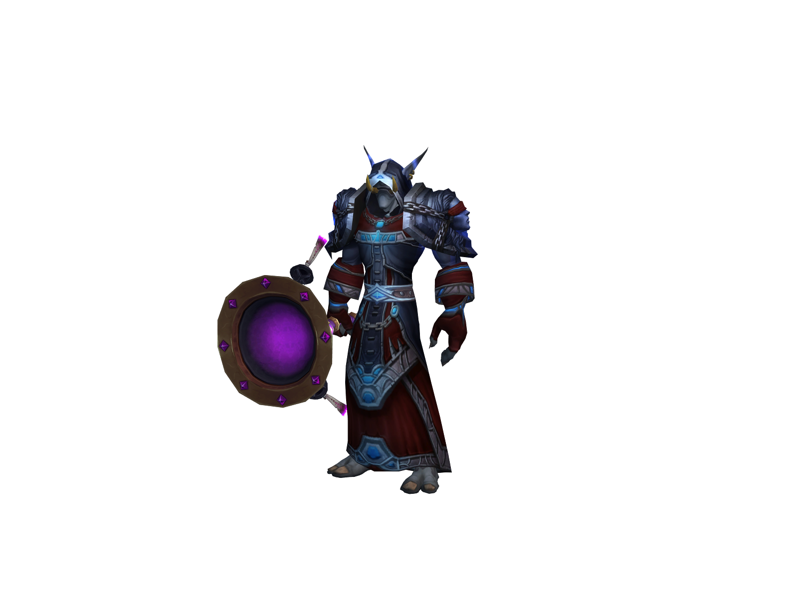 Swillow 3D character render