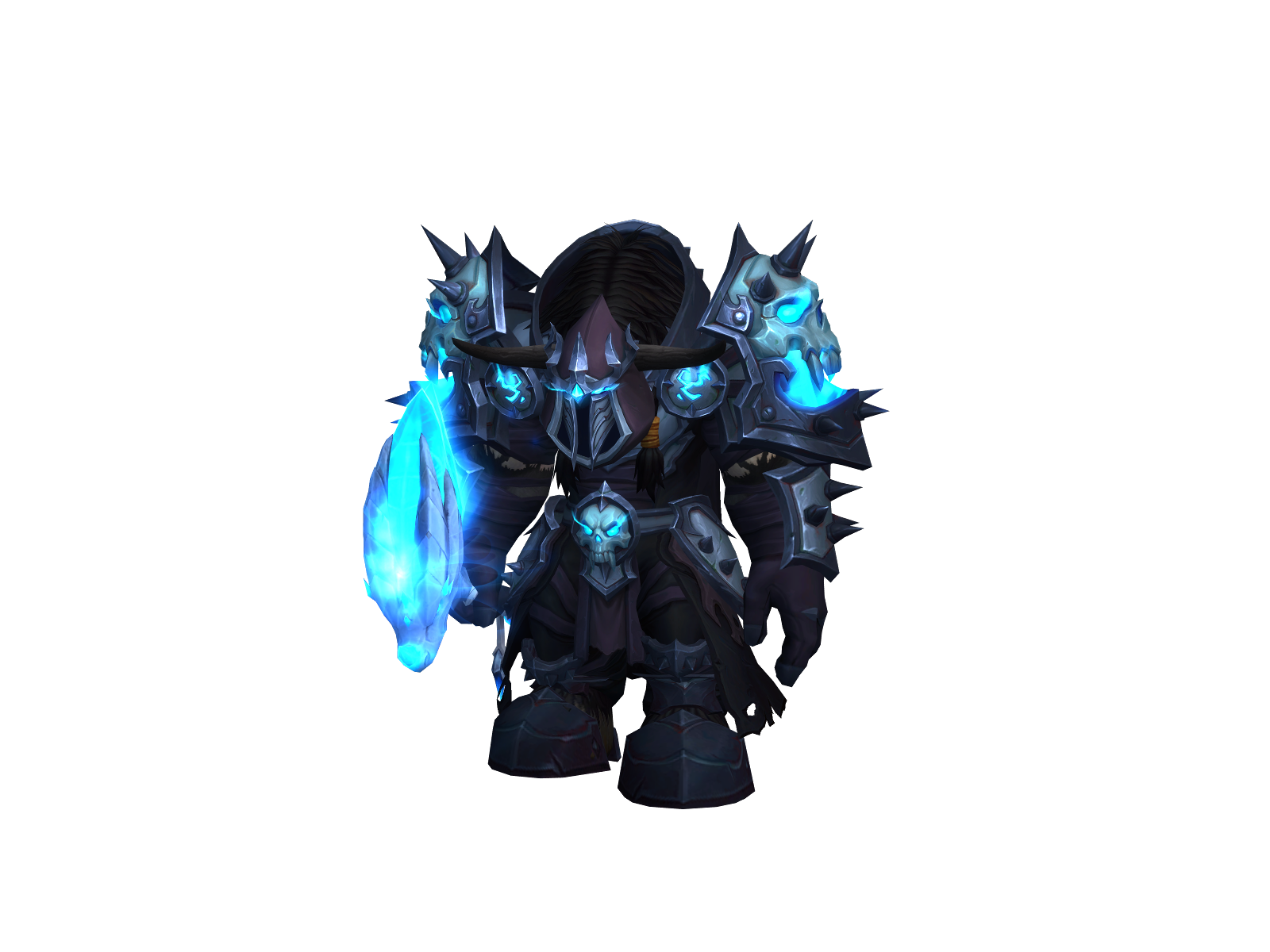 Dklulz 3D character render