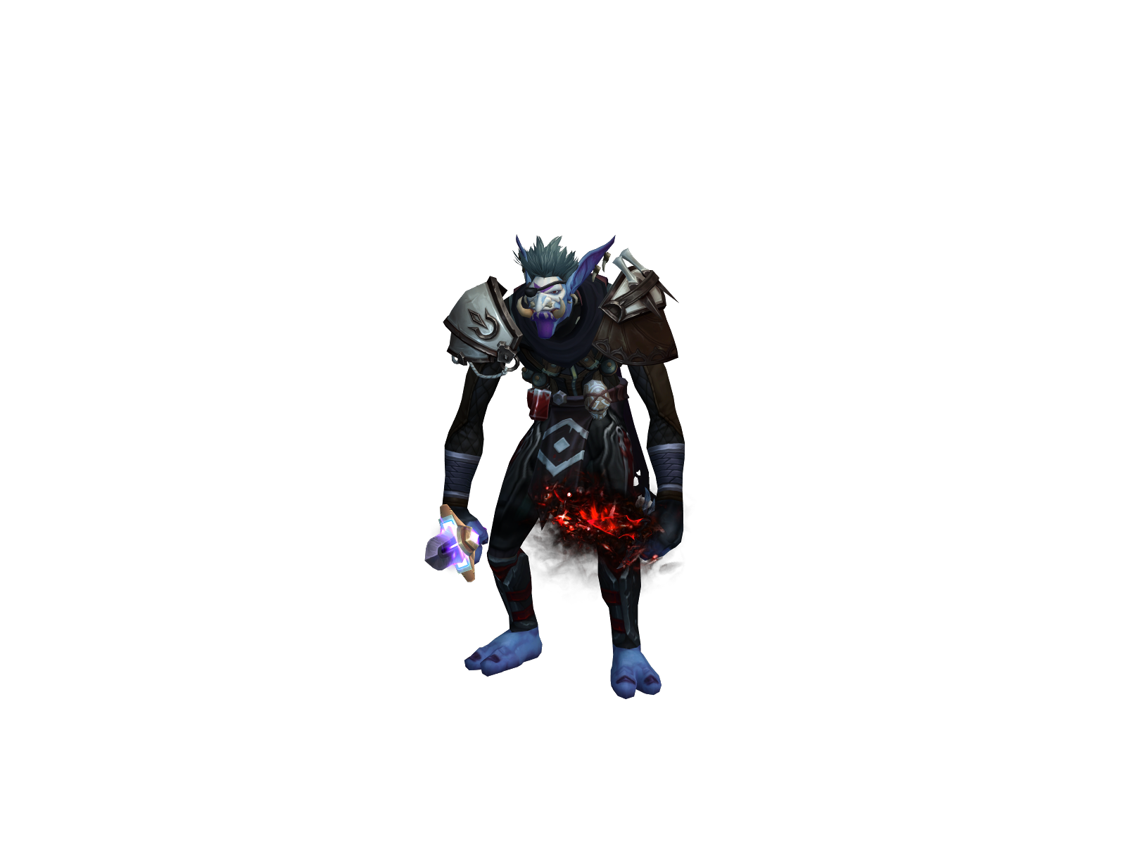 Xarnlok 3D character render