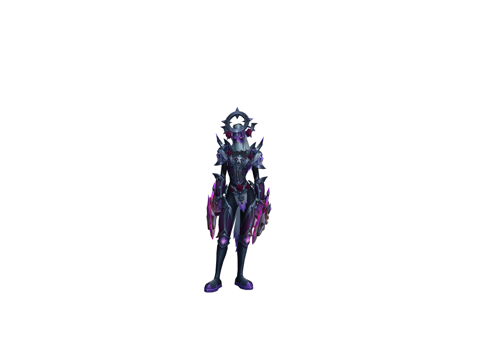 Huskiedemon 3D character render