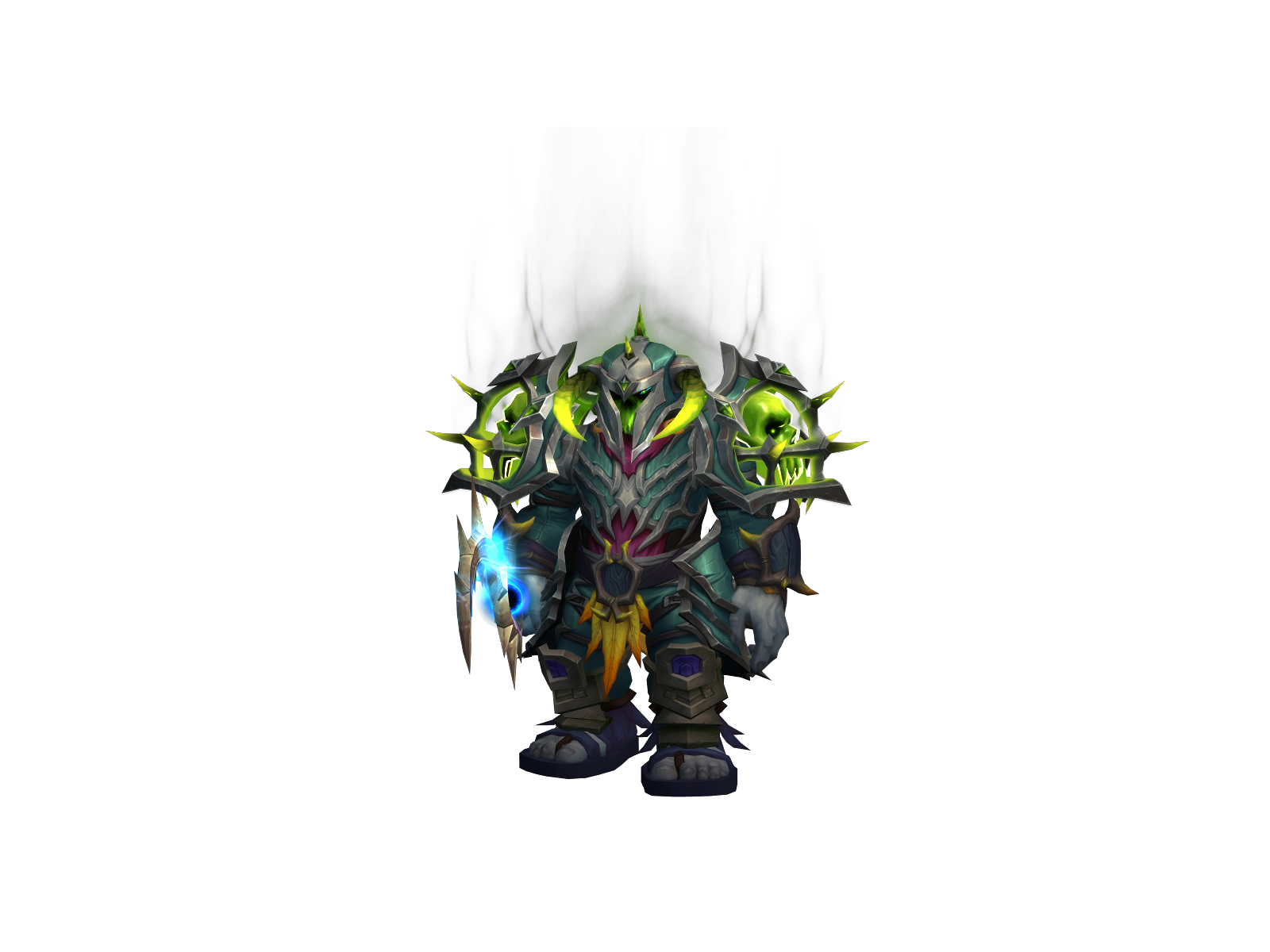 Theliver character render