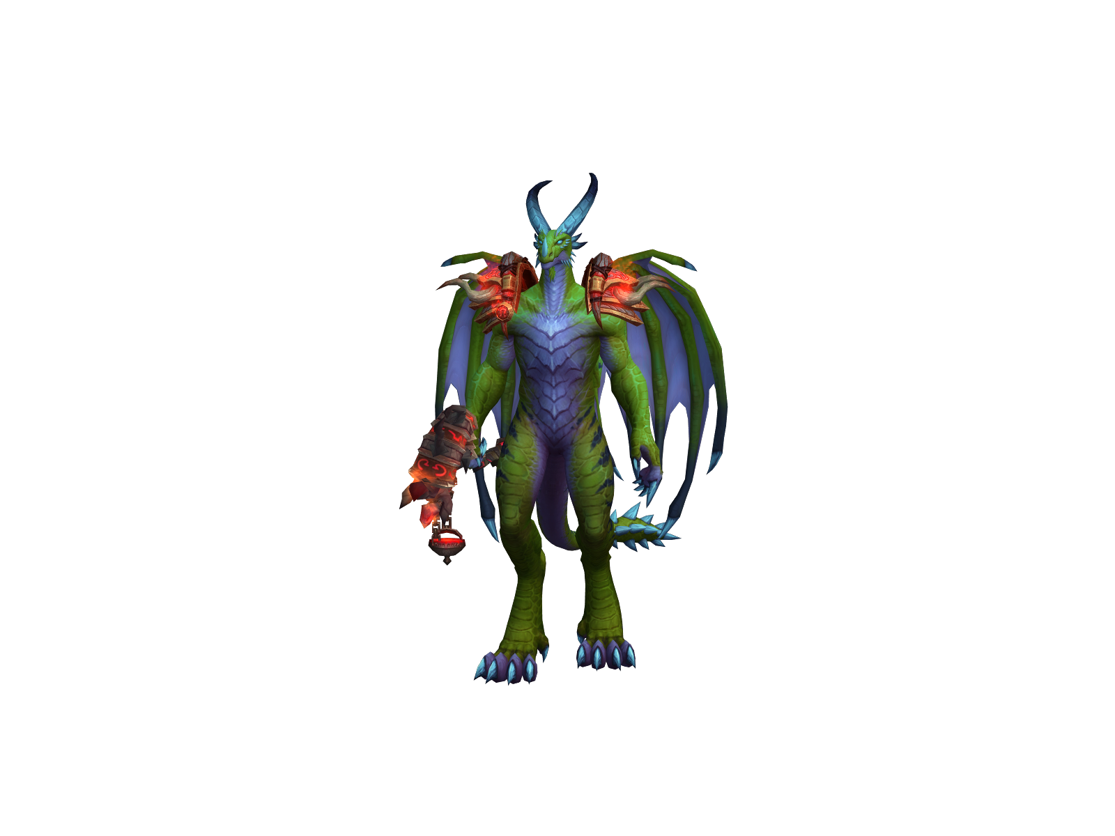 Huskiekillz 3D character render