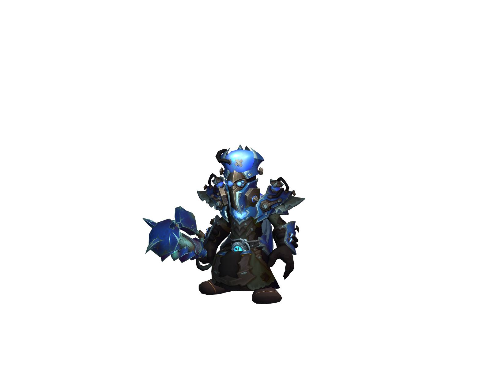 Chadgpt 3D character render