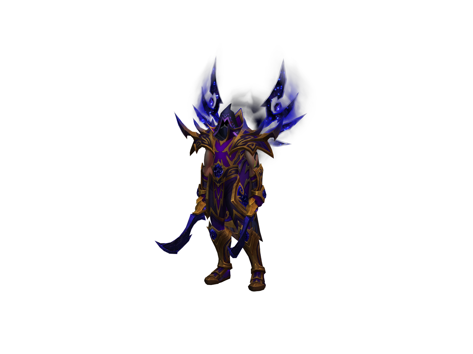 Voidfate 3D character render