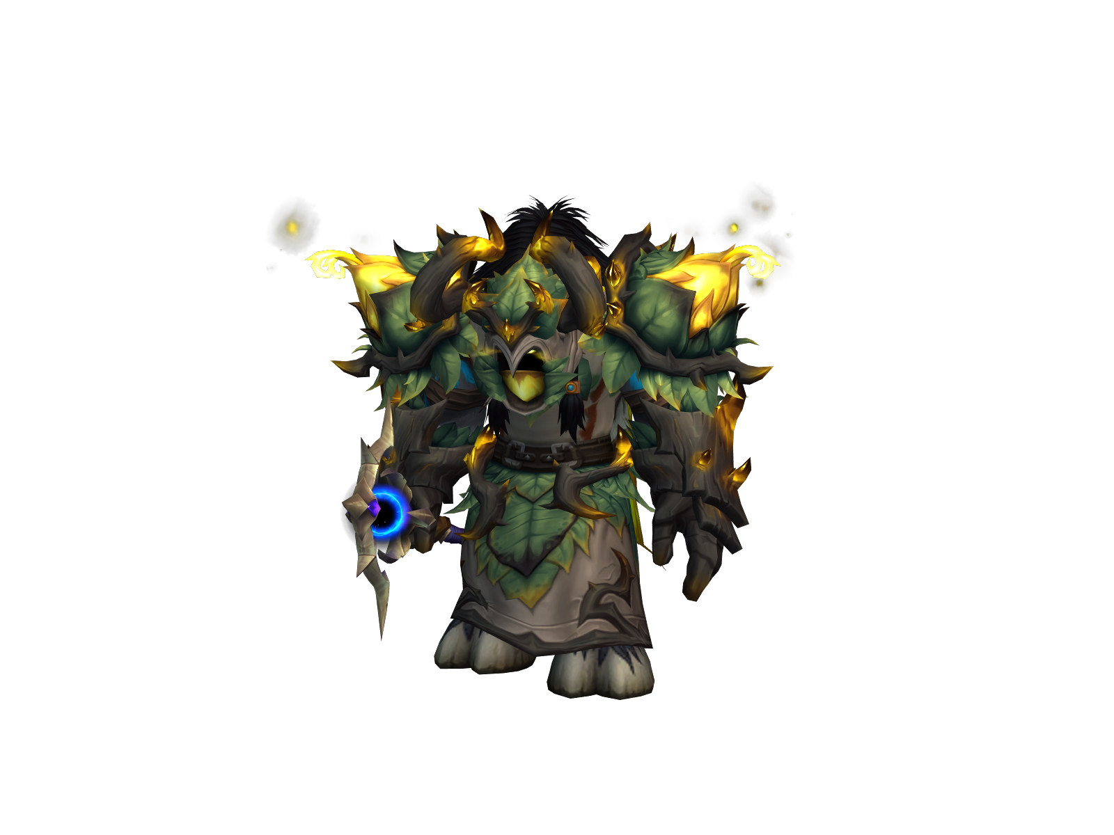 Mortree 3D character render