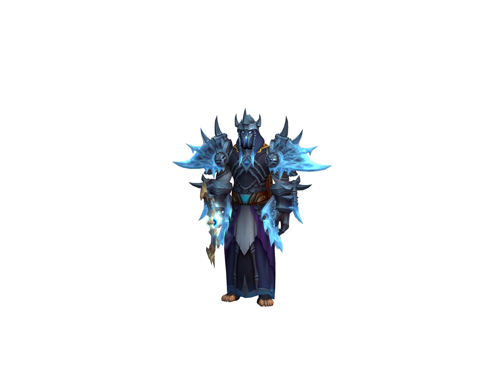 Earendil 3D character render