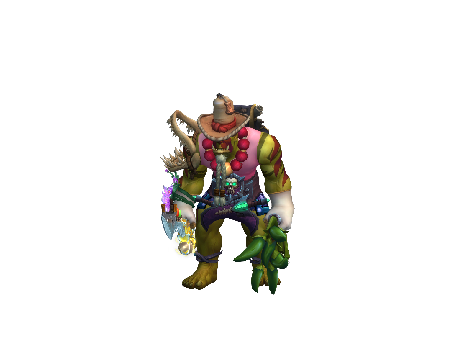 Junnarma 3D character render