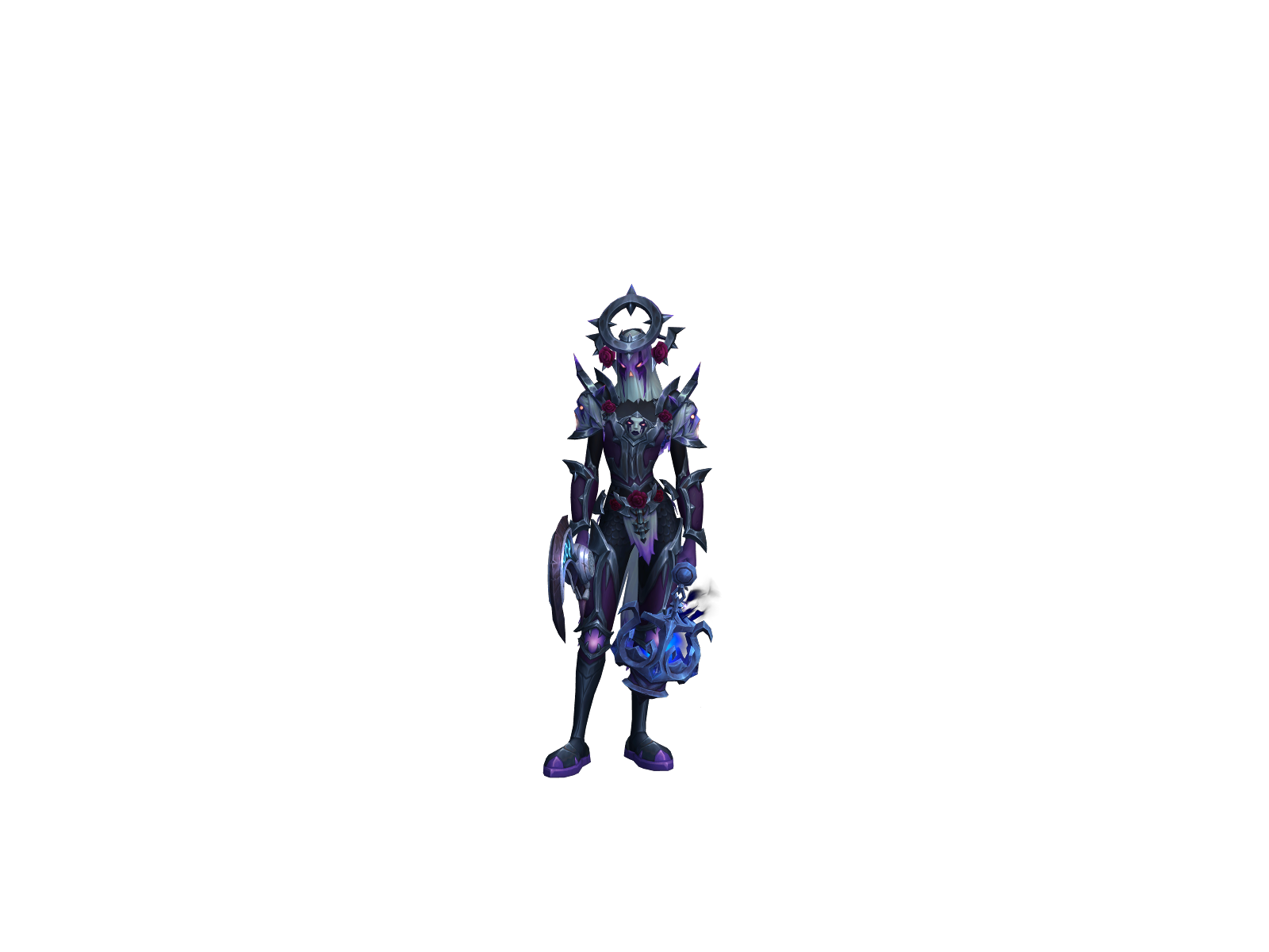 Pastoray 3D character render