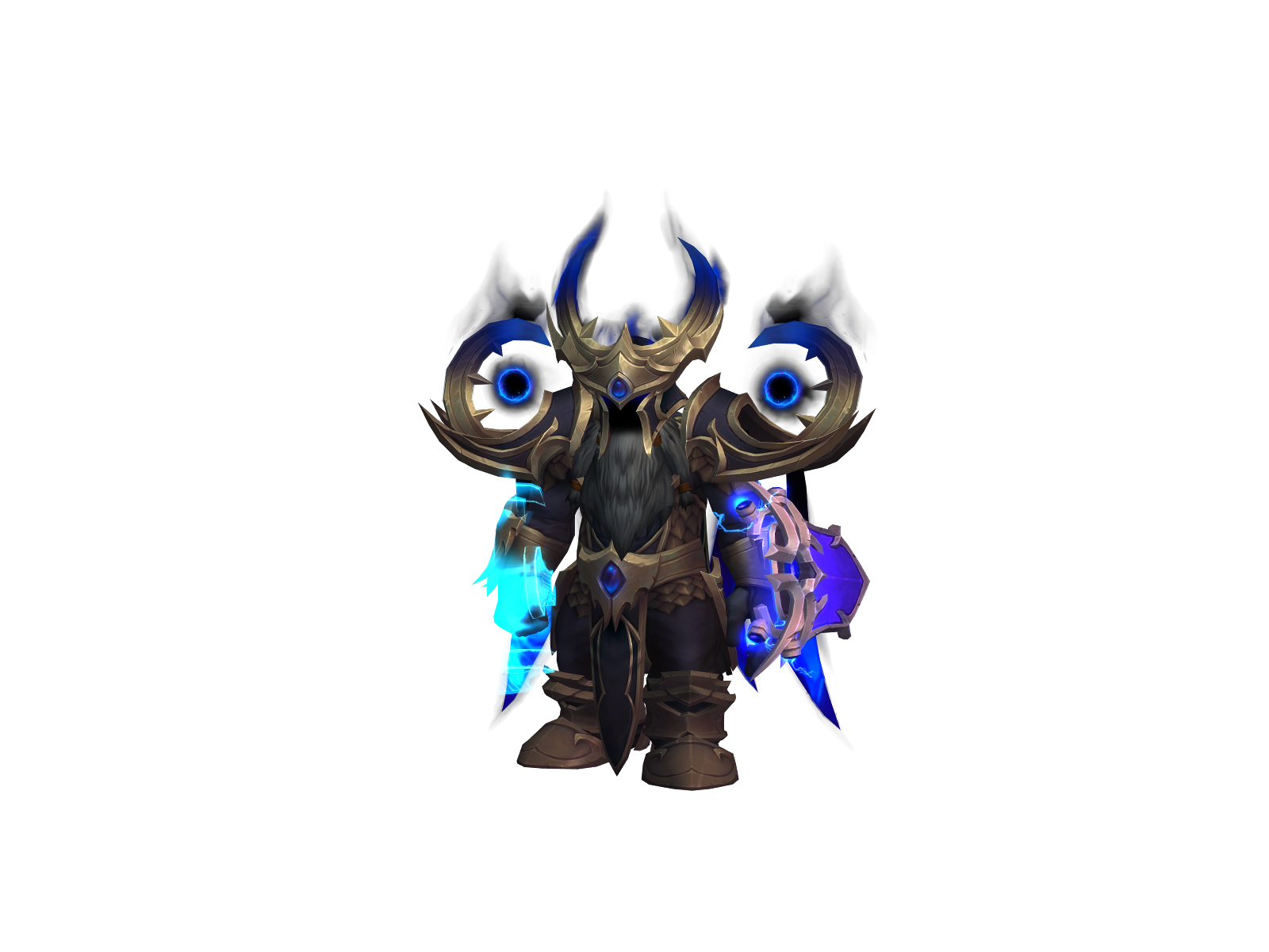 Pacifista 3D character render