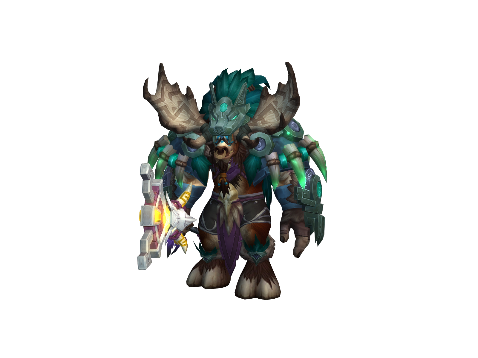 Animalplanet 3D character render
