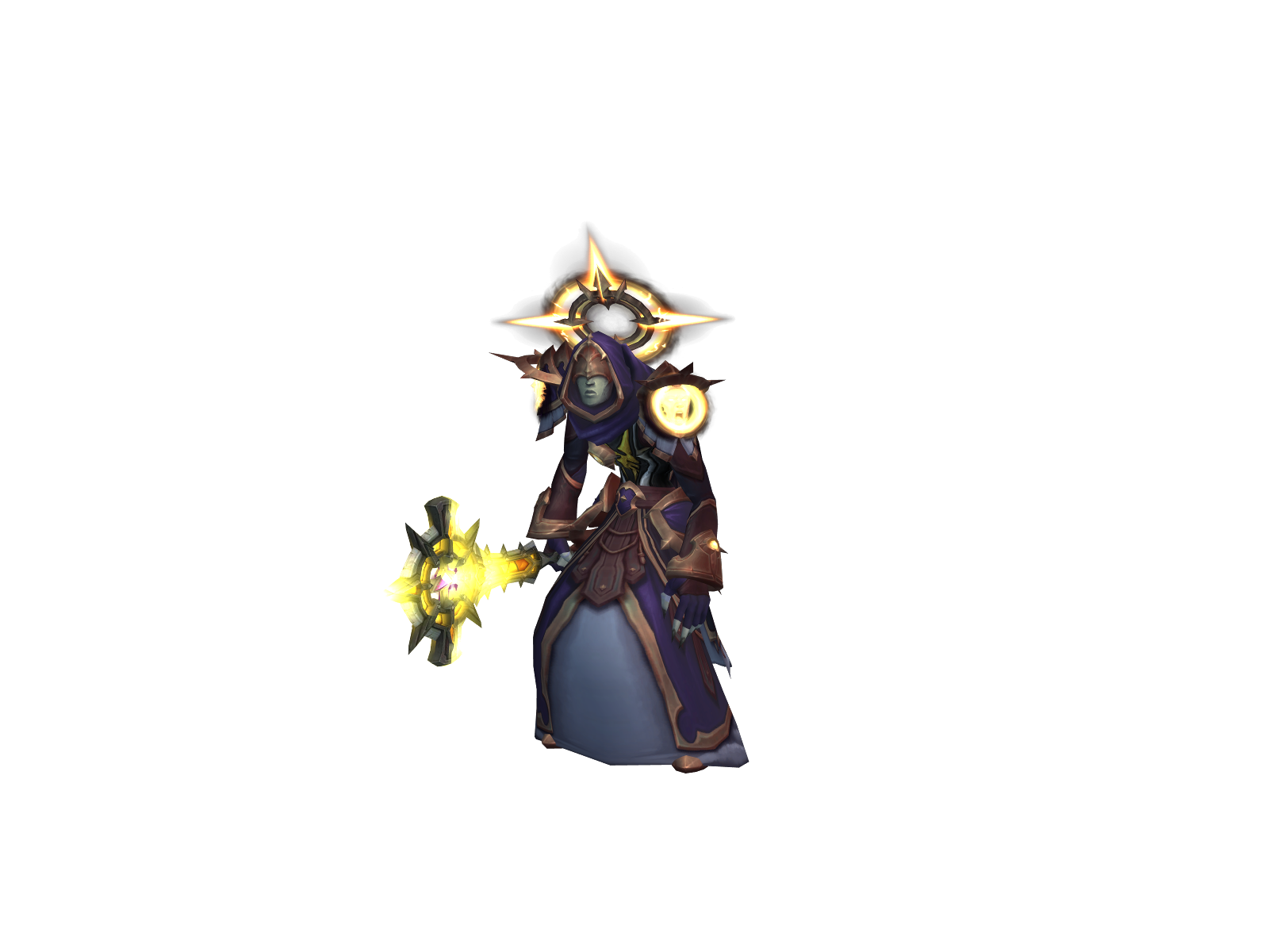 Meltmeltz 3D character render